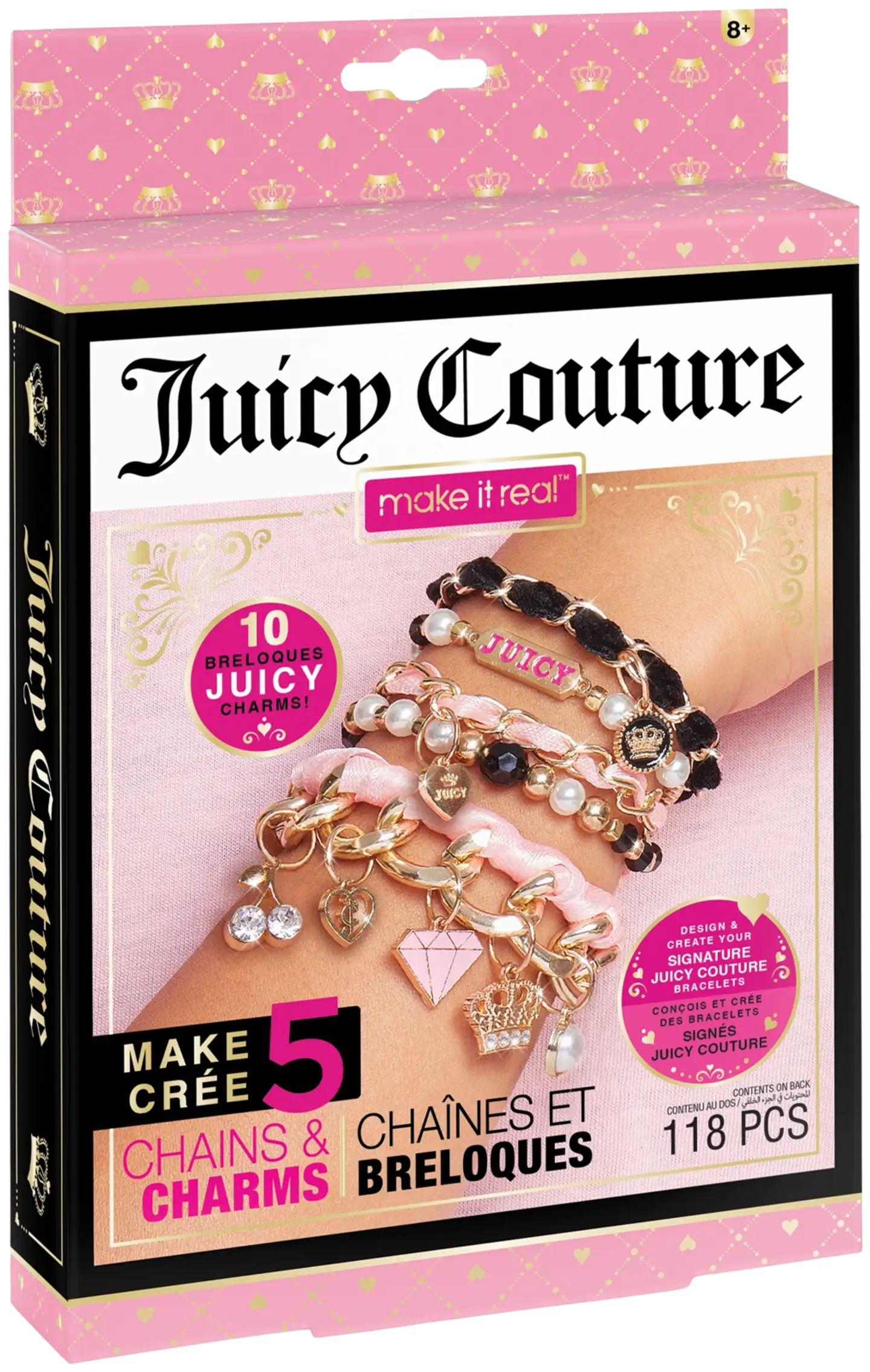 Make It Real Juicy Couture Rannekorujen valmistussetti, erilaisia - 1