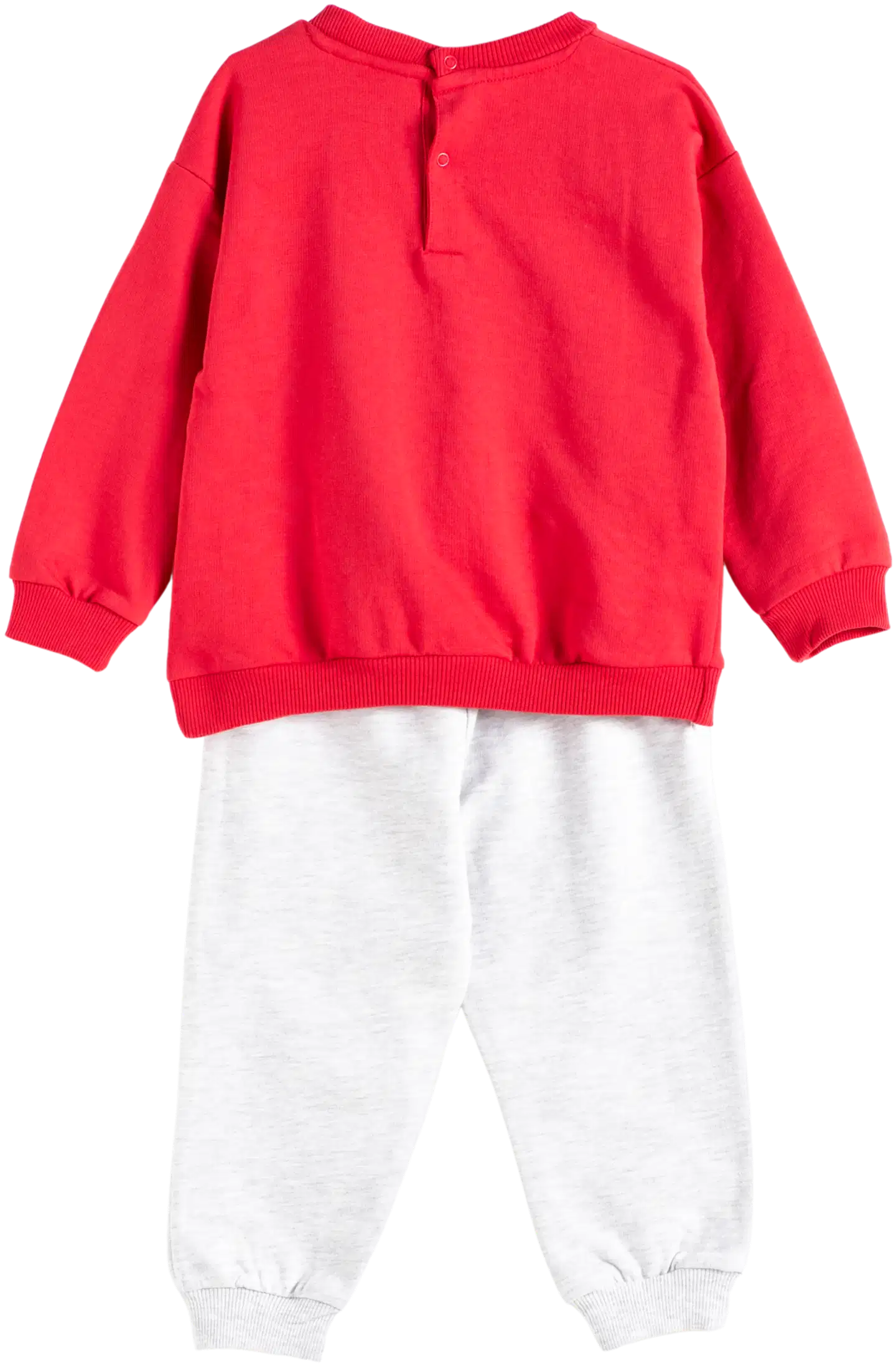 Disney vauvojen collegesetti Autot I286727 - RED - 2