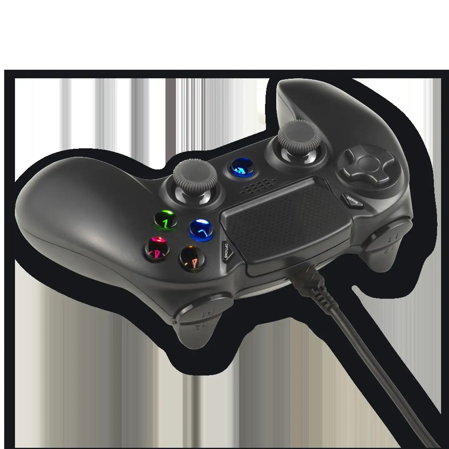 Spartan Gear Hoplite 2 Langallinen ohjain Musta - 3