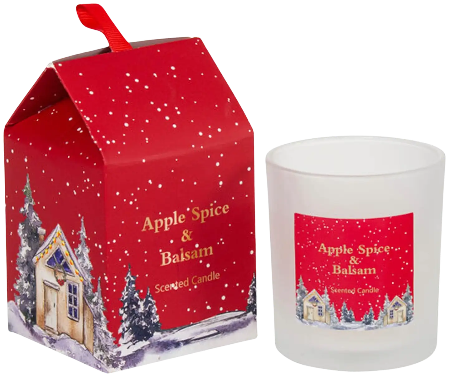 AmandaB tuoksukynttilä apple & balsam