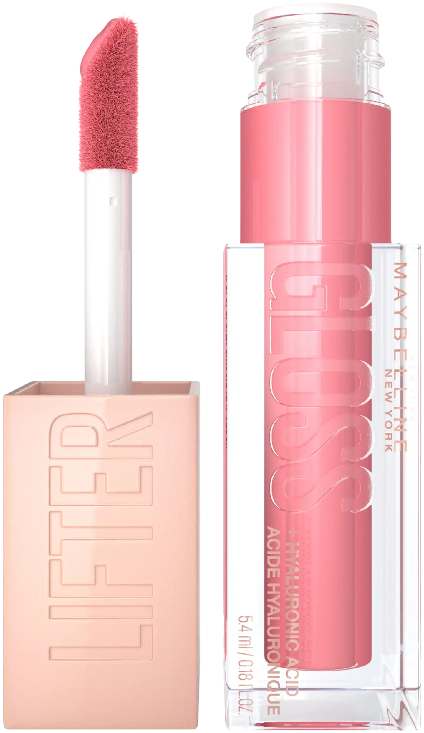 Maybelline New York Lifter Gloss 24 Bubble Gum  huulikiilto 5,4 ml - Gummy Bear - 1