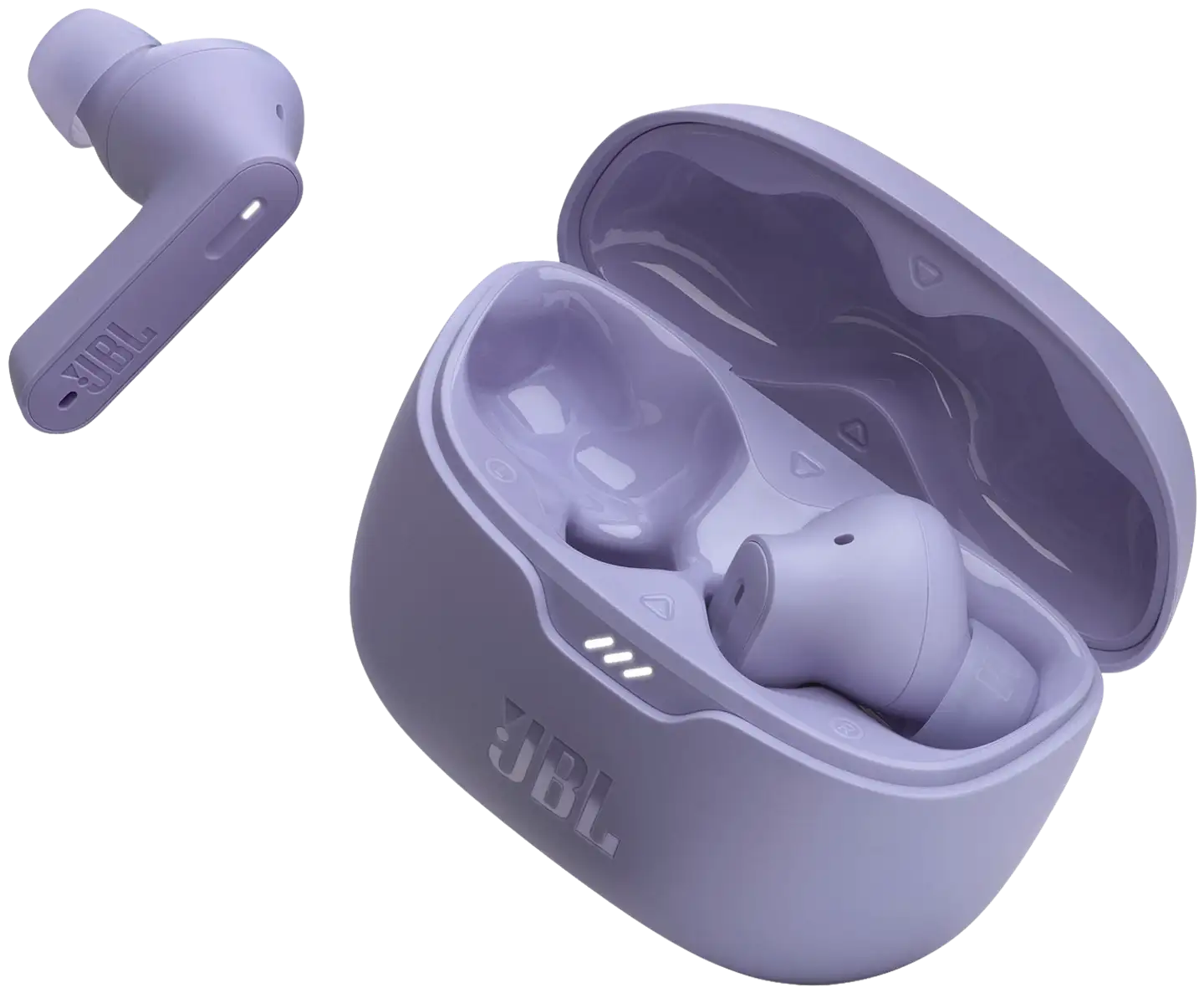 JBL Bluetooth nappikuulokkeet Tune Beam violetti - 3