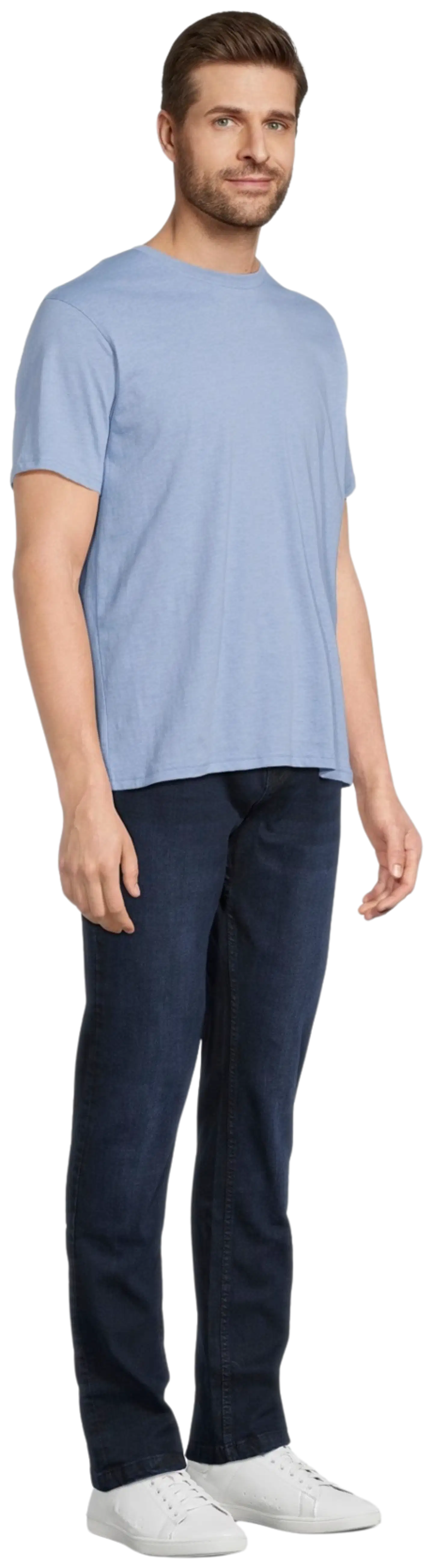 House miesten t-paita 195HNOS2 - Light blue melange - 4