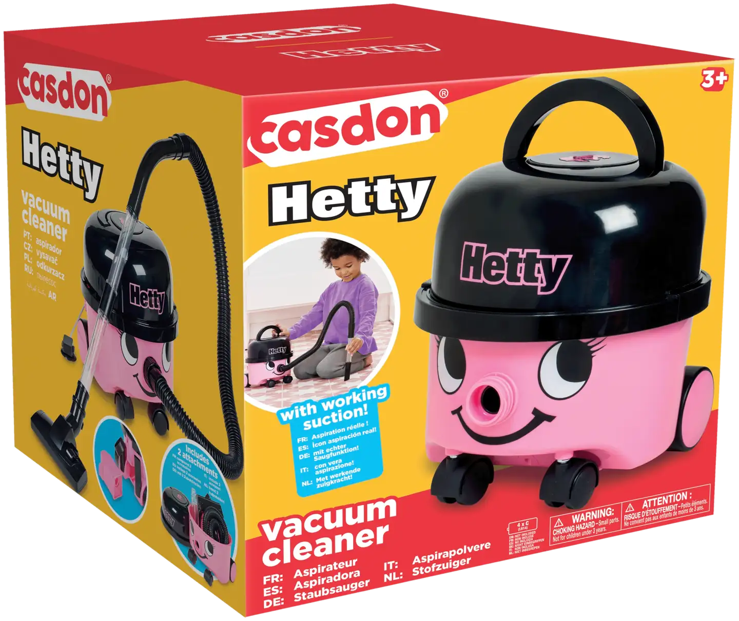 Casdon Hetty leikki-imuri - 5