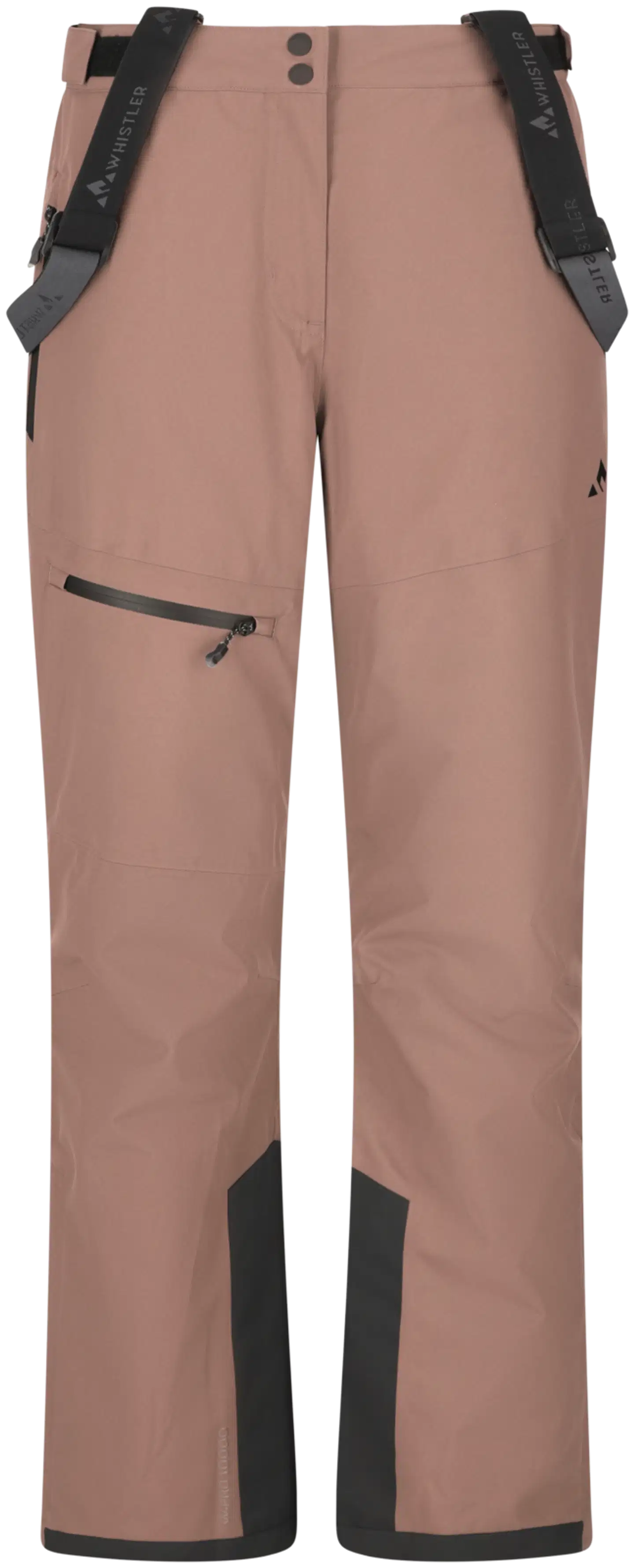 Whistler naisten Rossburg lasketteluhousut - Twilight Mauve - 1