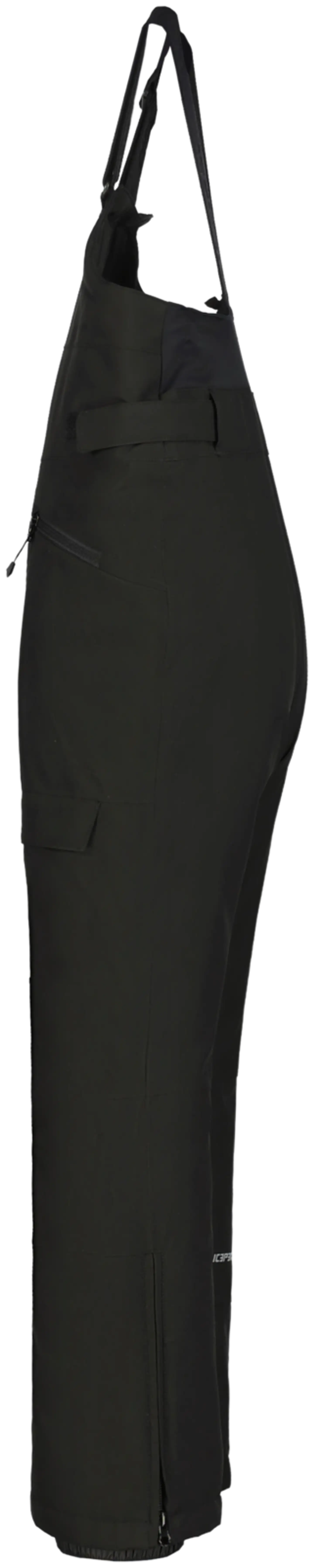 Icepeak nuorten toppahousut Leary - MUSTA - 3