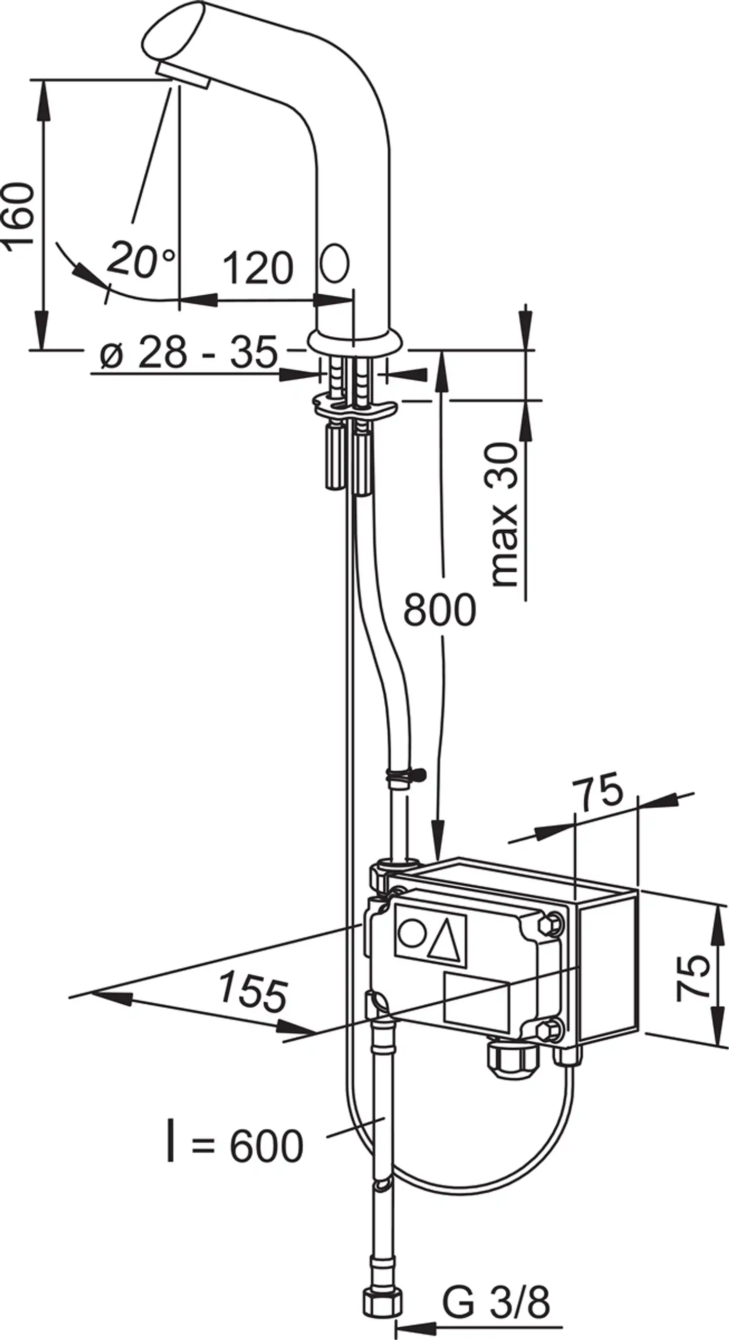 Oras Electra 6100Z BT pesuallashana - 3