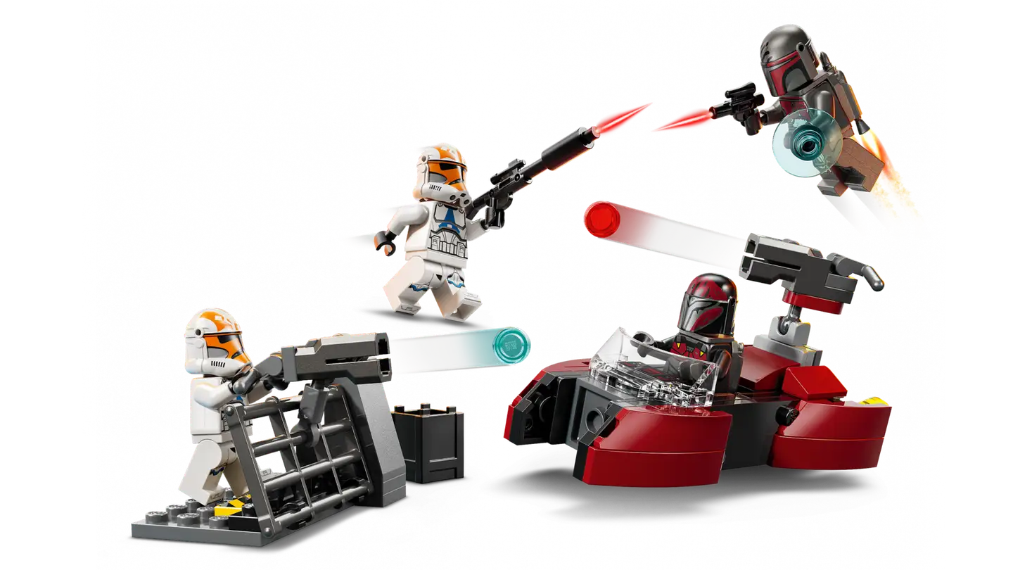 LEGO® Star Wars TM 75449 Mandaloren piiritys ‑taistelupakkaus - 12
