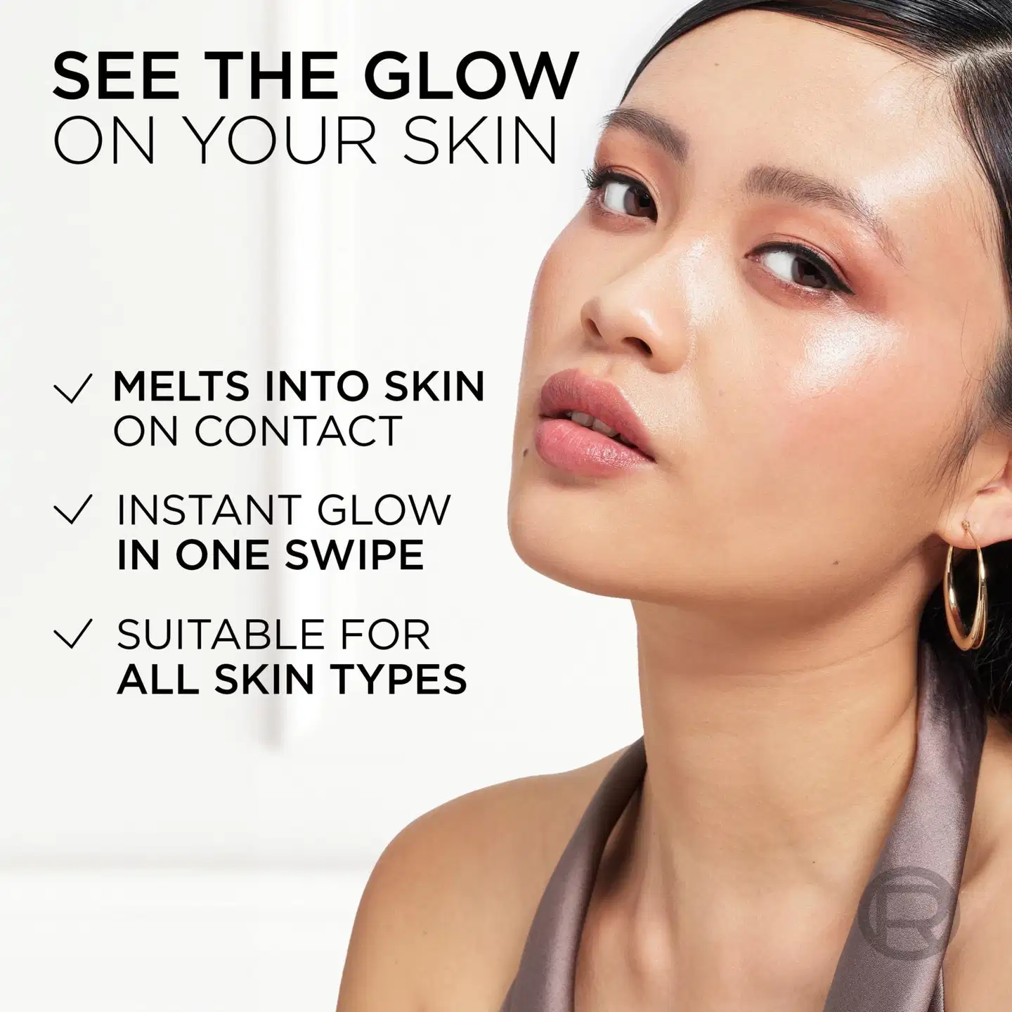 L'Oréal Paris Lumi Le Glass 610 Glassy Pearl Éclat korostuspuuteri 5 g - Glassy Pearl Éclat - 9
