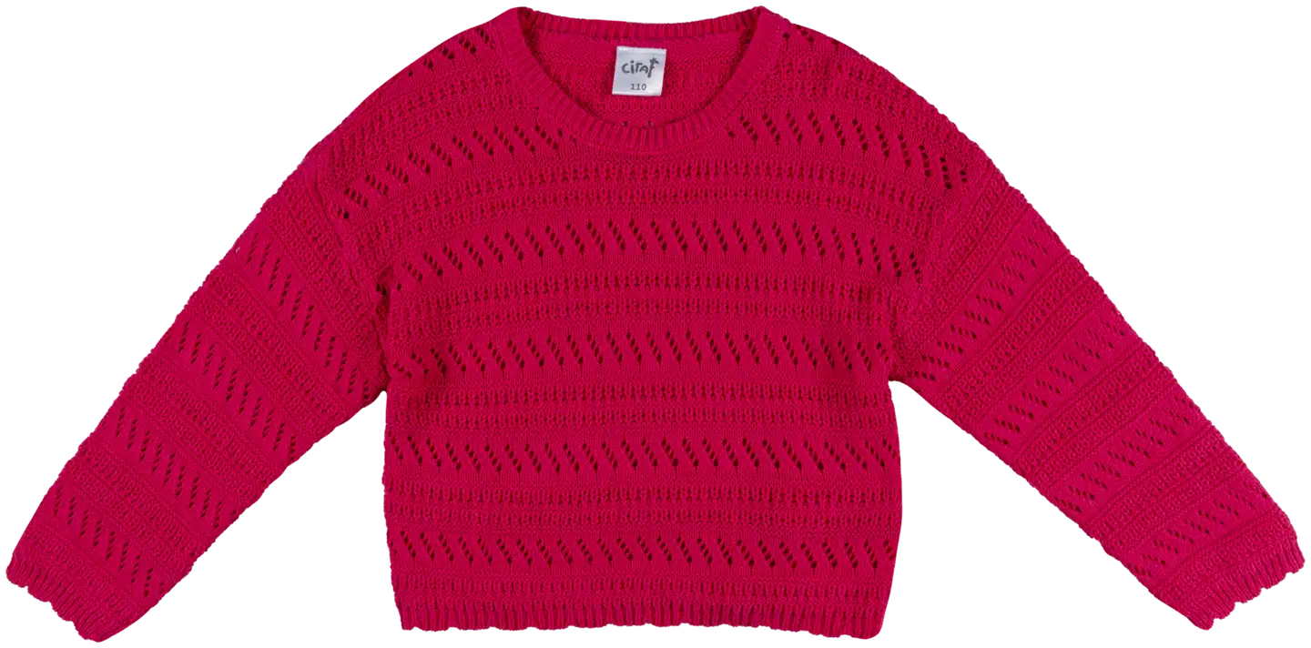 Ciraf lasten neule 25TC261644 - 18-2140tcx cabaret - 1