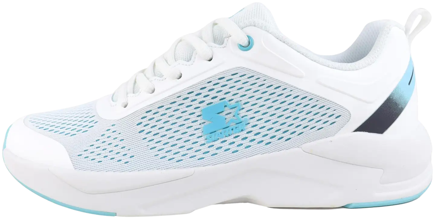 Starter naisten treenikengät Cleo - white/turquoise - 3