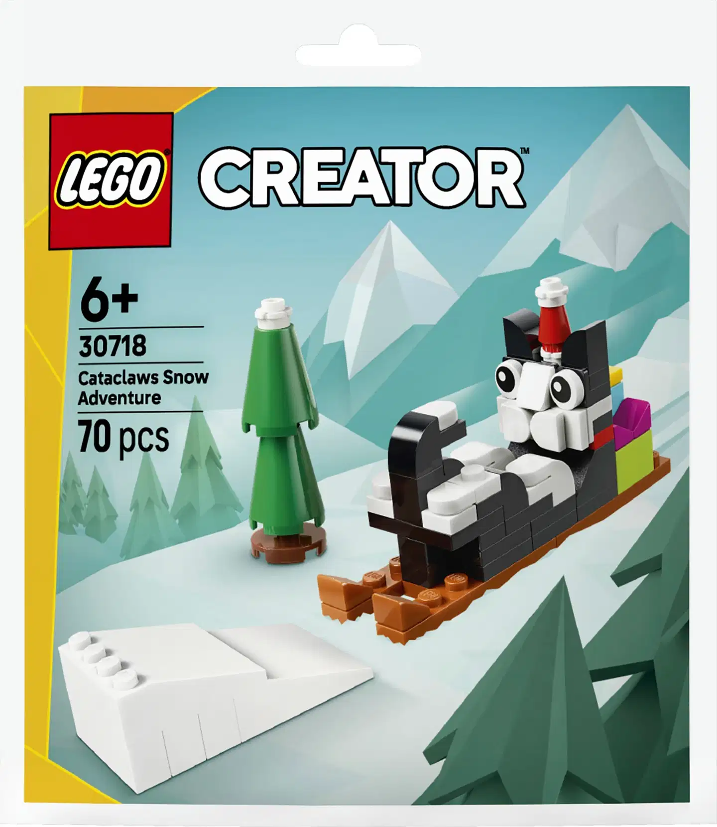 LEGO® Mini-Builds 30718 Cataclawsin lumiseikkailu - 1