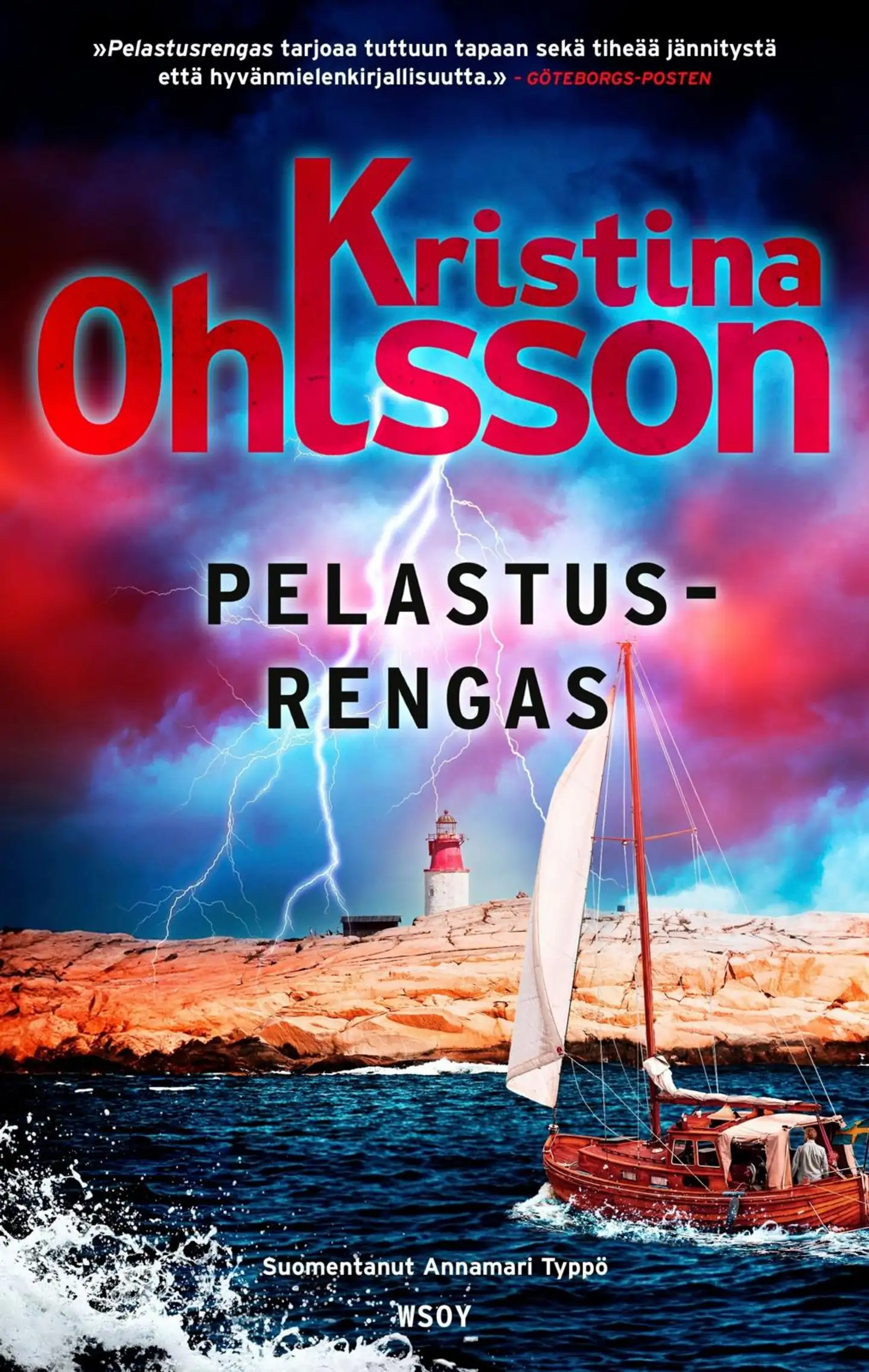 Ohlsson, Pelastusrengas