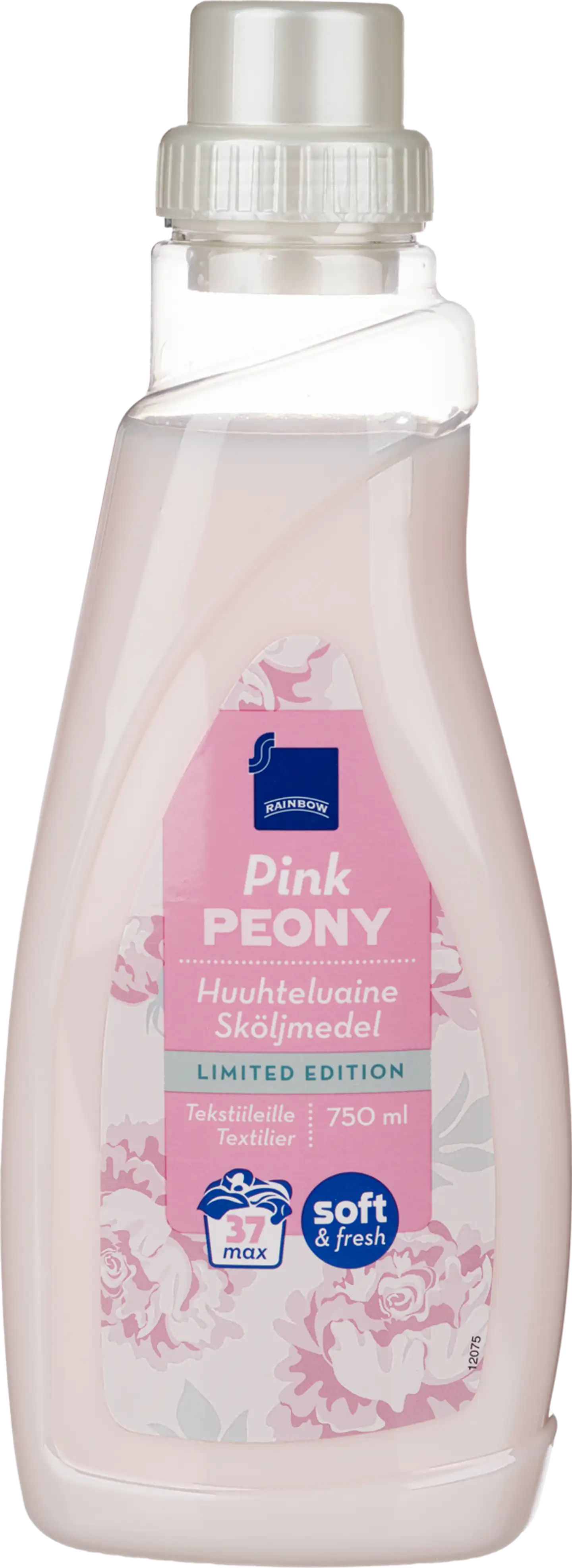 Rainbow Tekstiilien huuhteluaine Pink peony 750ml