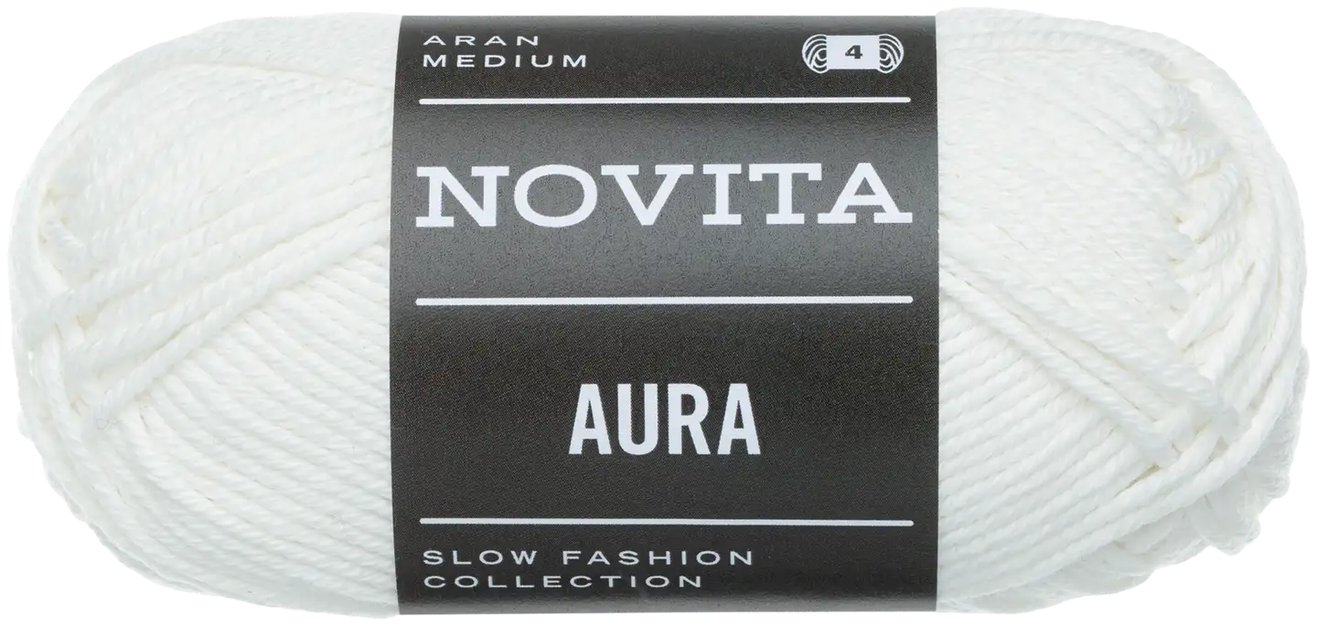 Novita puuvillalanka Aura 50 g empatia 0011 - 1