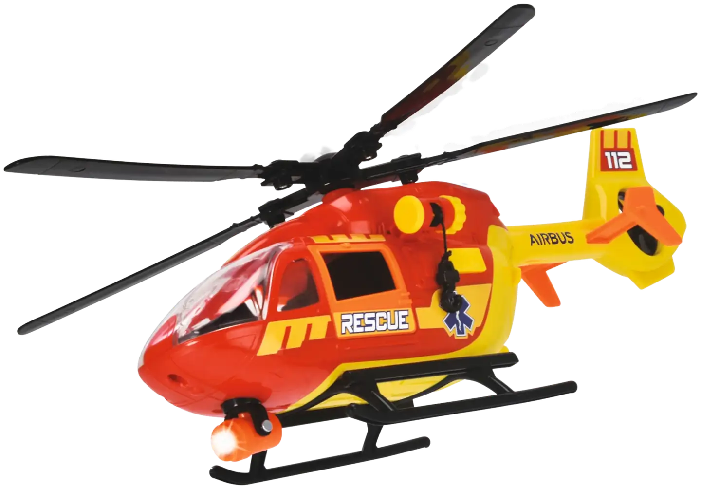 Dickie Toys Airbus H145 Ambulanssikopteri, 36 cm - 7