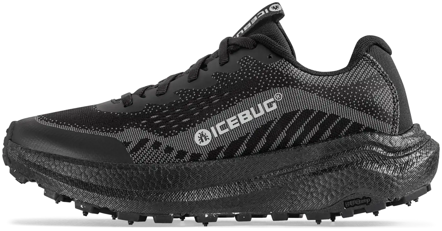 Icebug naisten nastajuoksukengät Myr BUGrip - BLACK - 1