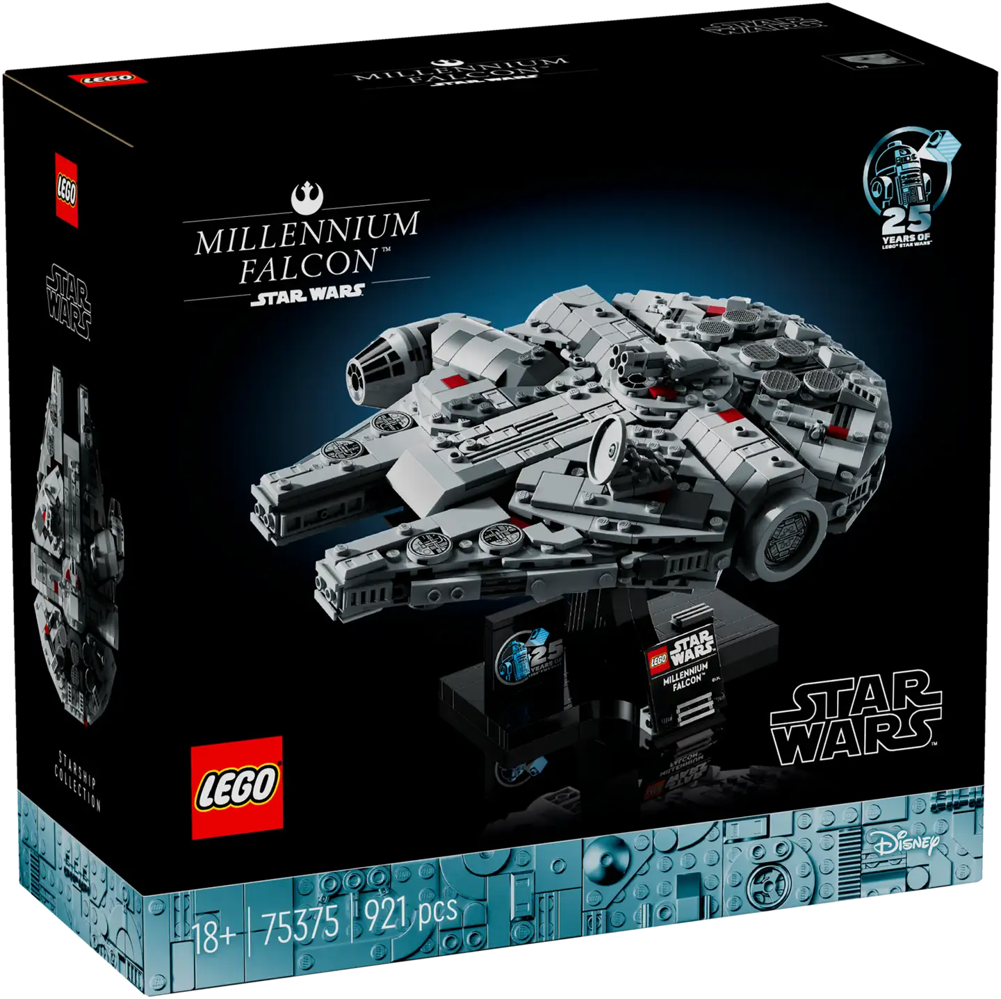 75375 LEGO® Star Wars™ Millennium Falcon™, rakennussetti - 2