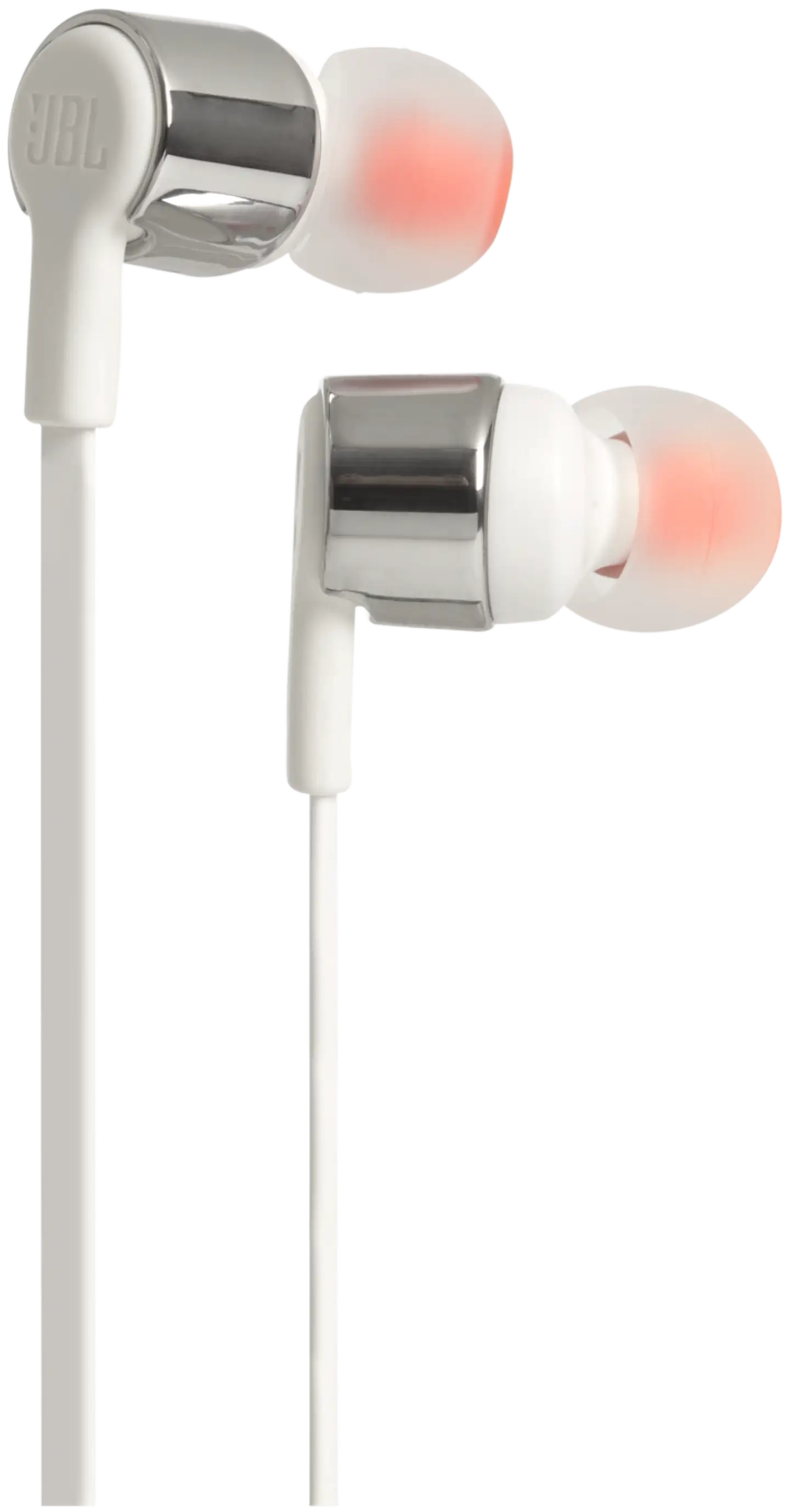JBL langalliset nappikuulokkeet Tune 210 harmaa - 1