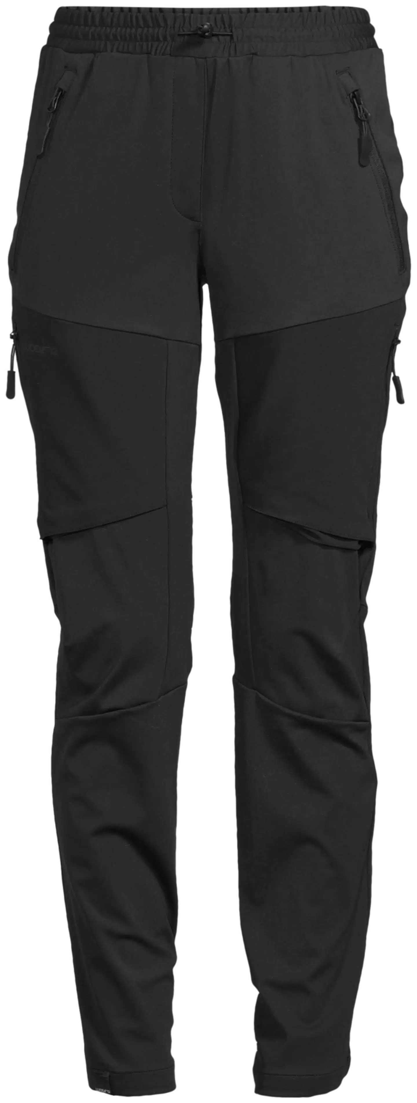 Luode12 naisten retkeilytrikoot 223L112665 - Jet Black - 2