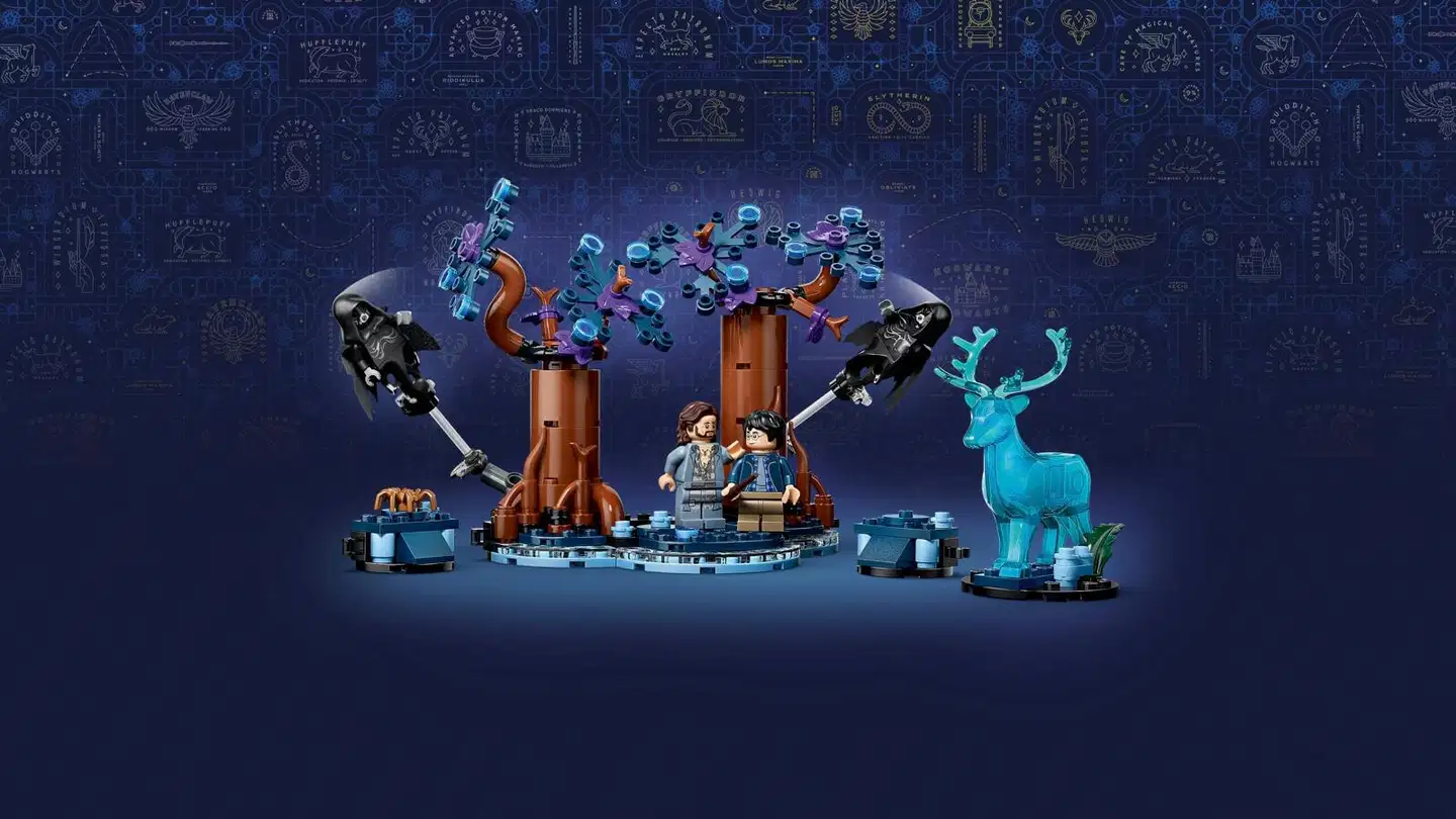 LEGO® Harry Potter TM 76475 Kielletty metsä: Odotum suojelius - 6