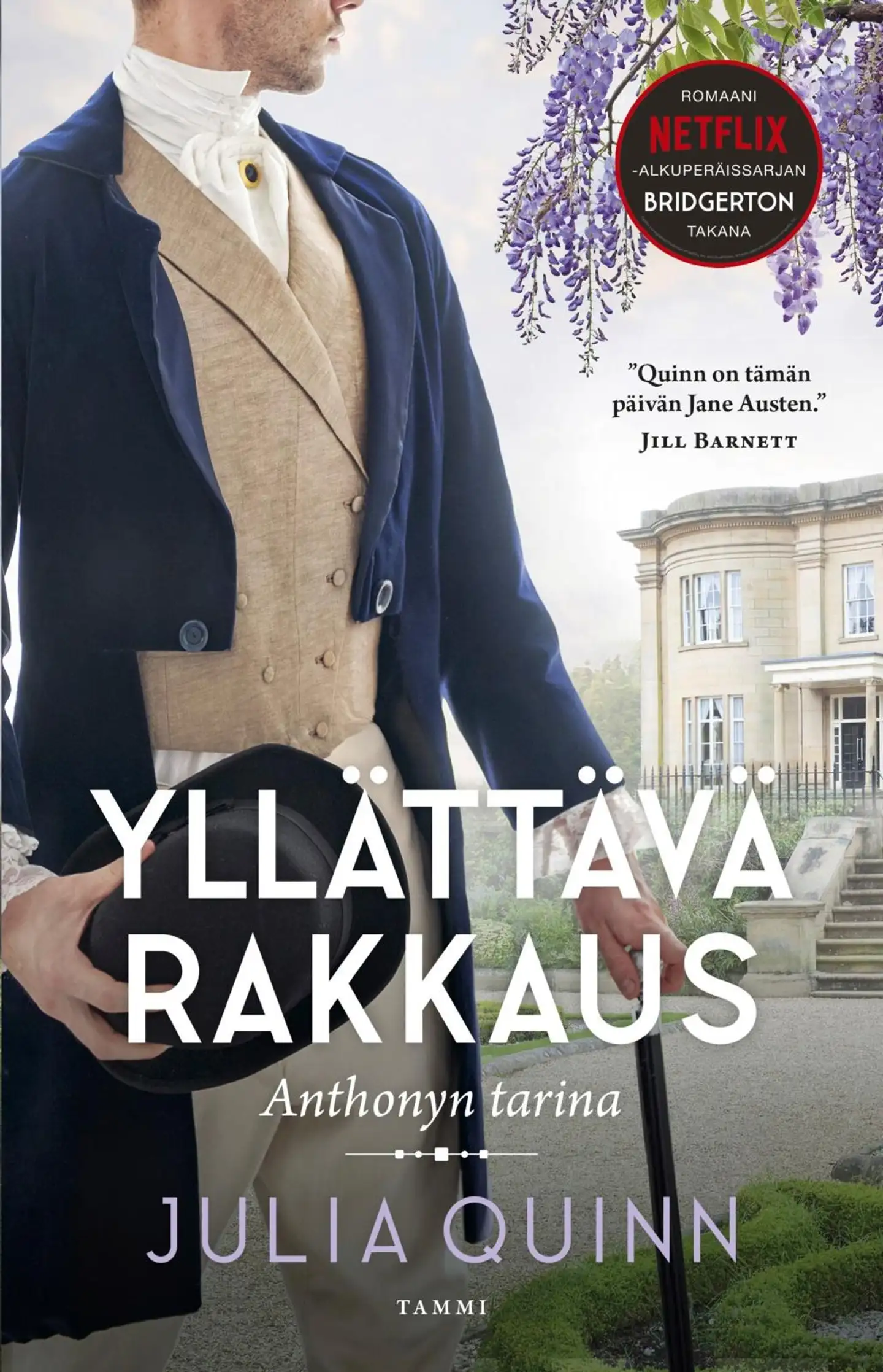 Quinn, Bridgerton: Yllättävä rakkaus - Anthonyn tarina