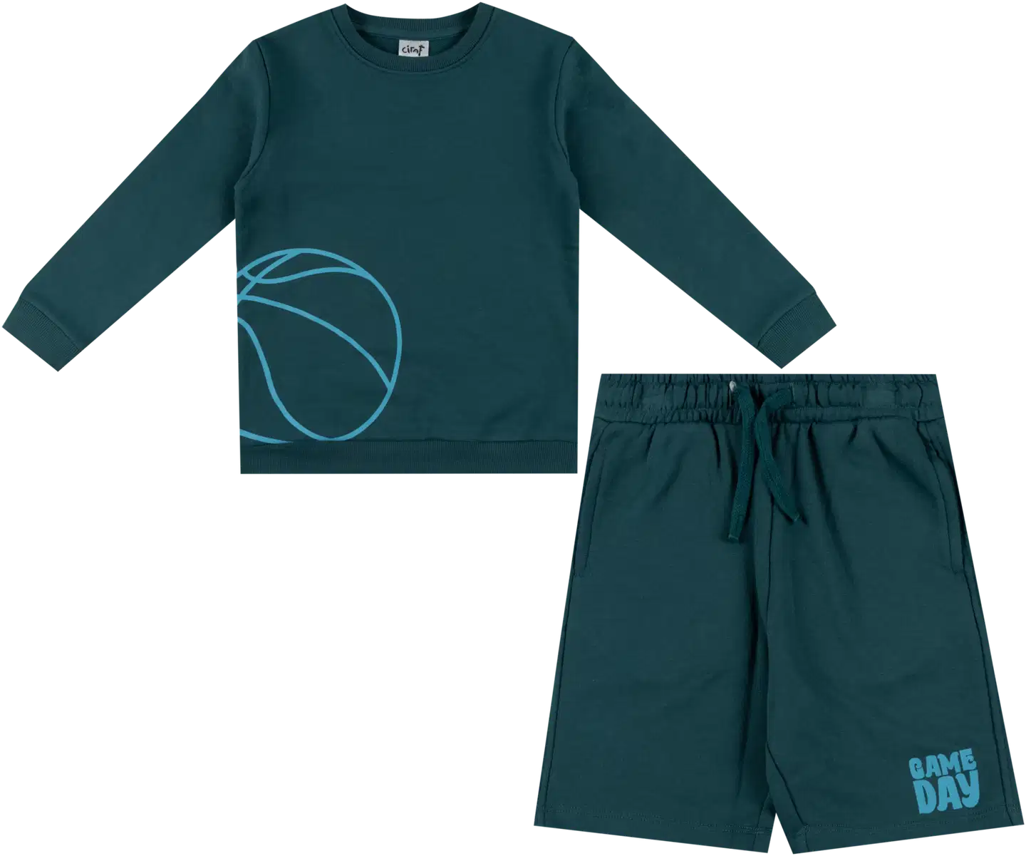 Ciraf lasten shortsisetti 25PC261613 - Balsam - 1