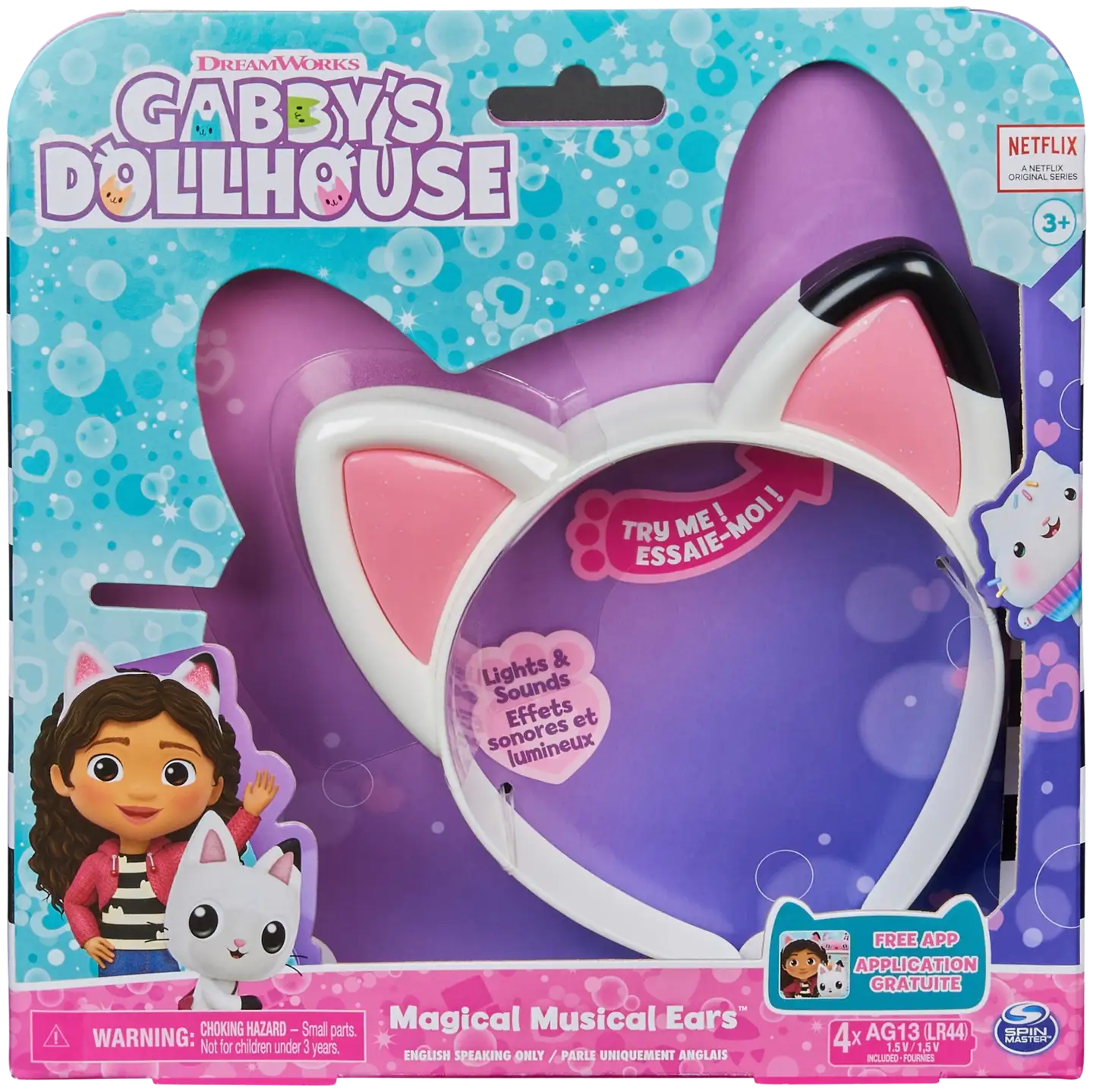 Gabby's Dollhouse Musical Ears - 1