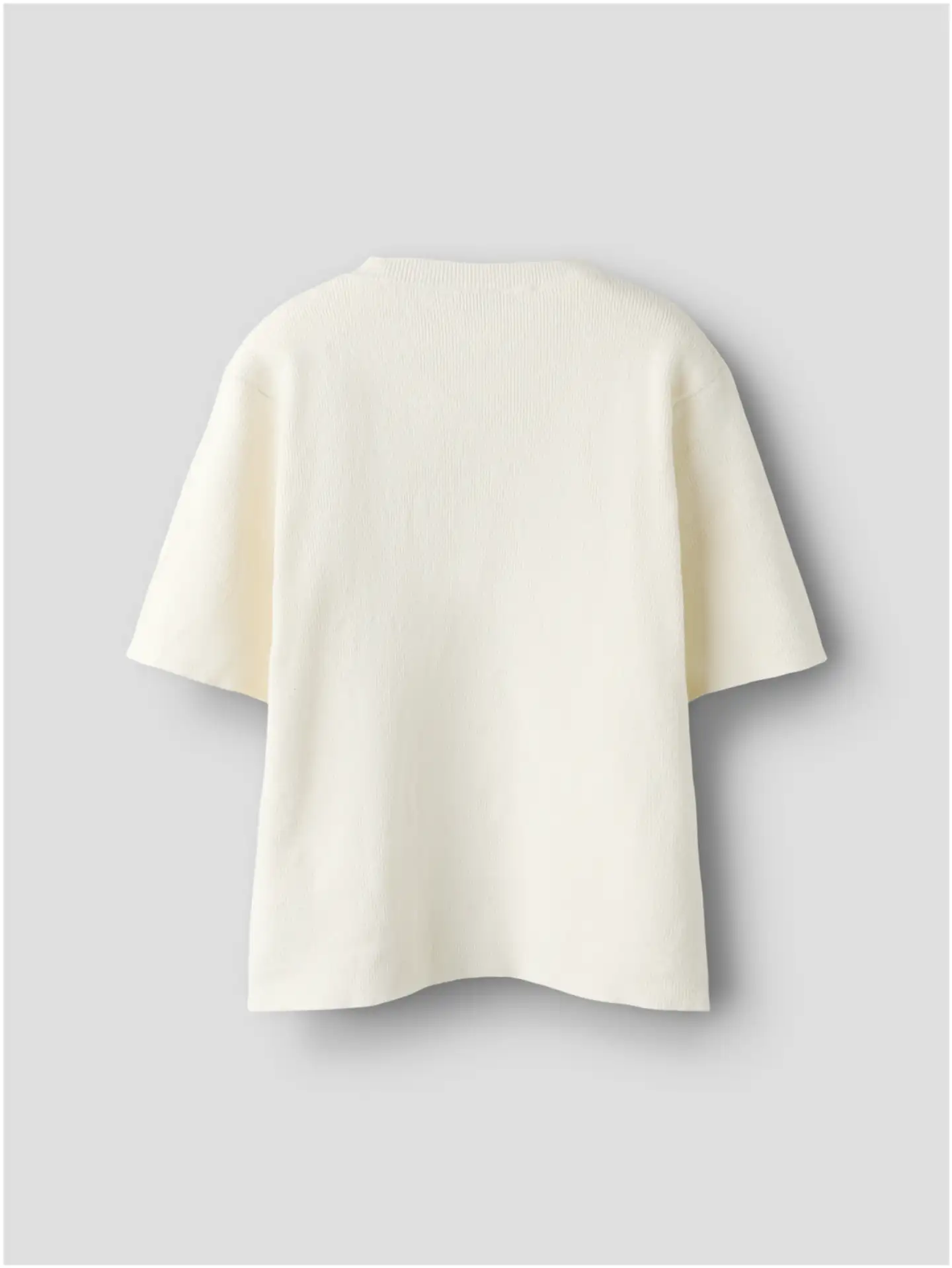 LMTD lasten neulepaita - White Alyssum - 4