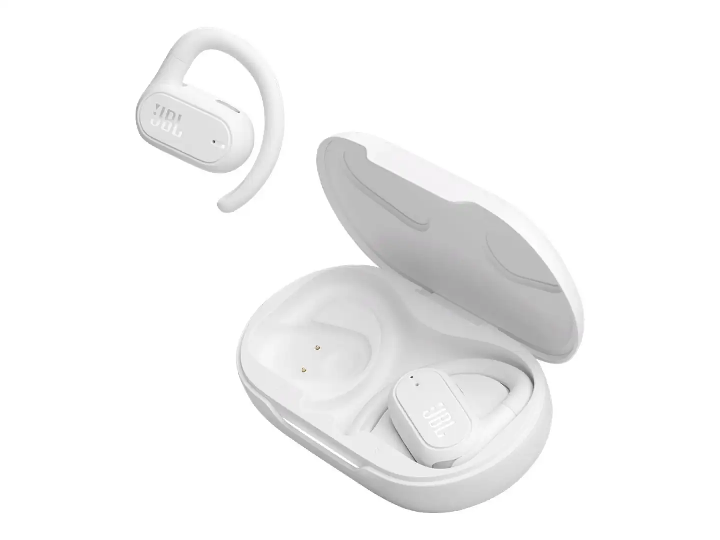 JBL Bluetooth nappikuulokkeet Soundgear Sense valkoinen - 16