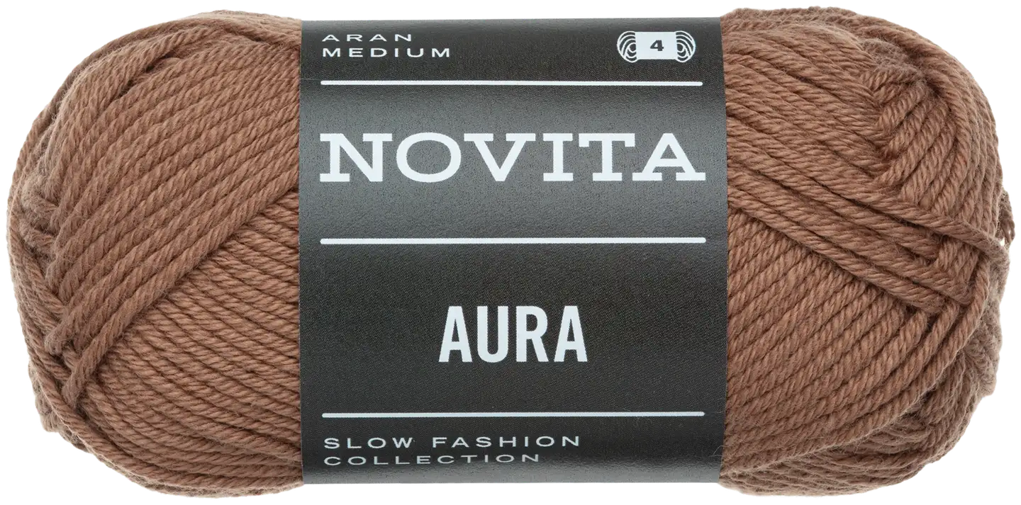 Novita puuvillalanka Aura 50 g muutos 6451 - 1