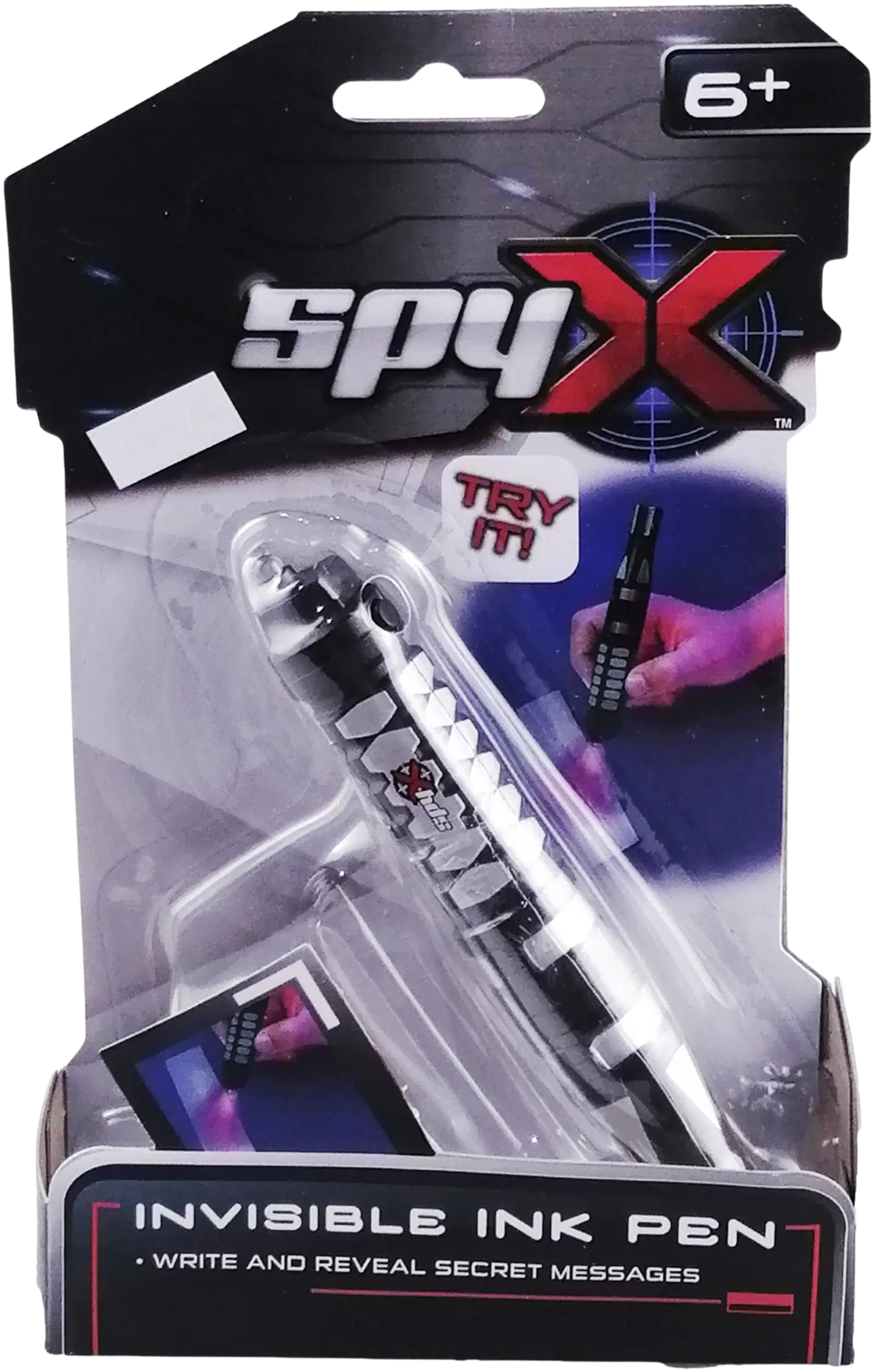 SpyX Invisible Ink Pen -vakoilukynä - 1