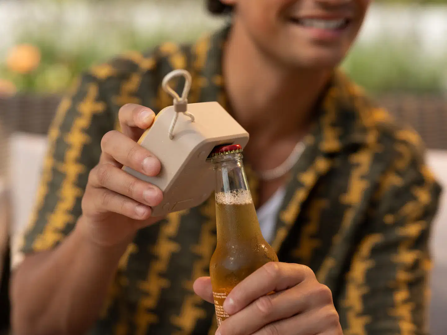 House of Marley Bluetooth kaiutin Roots, beige/puu - 6