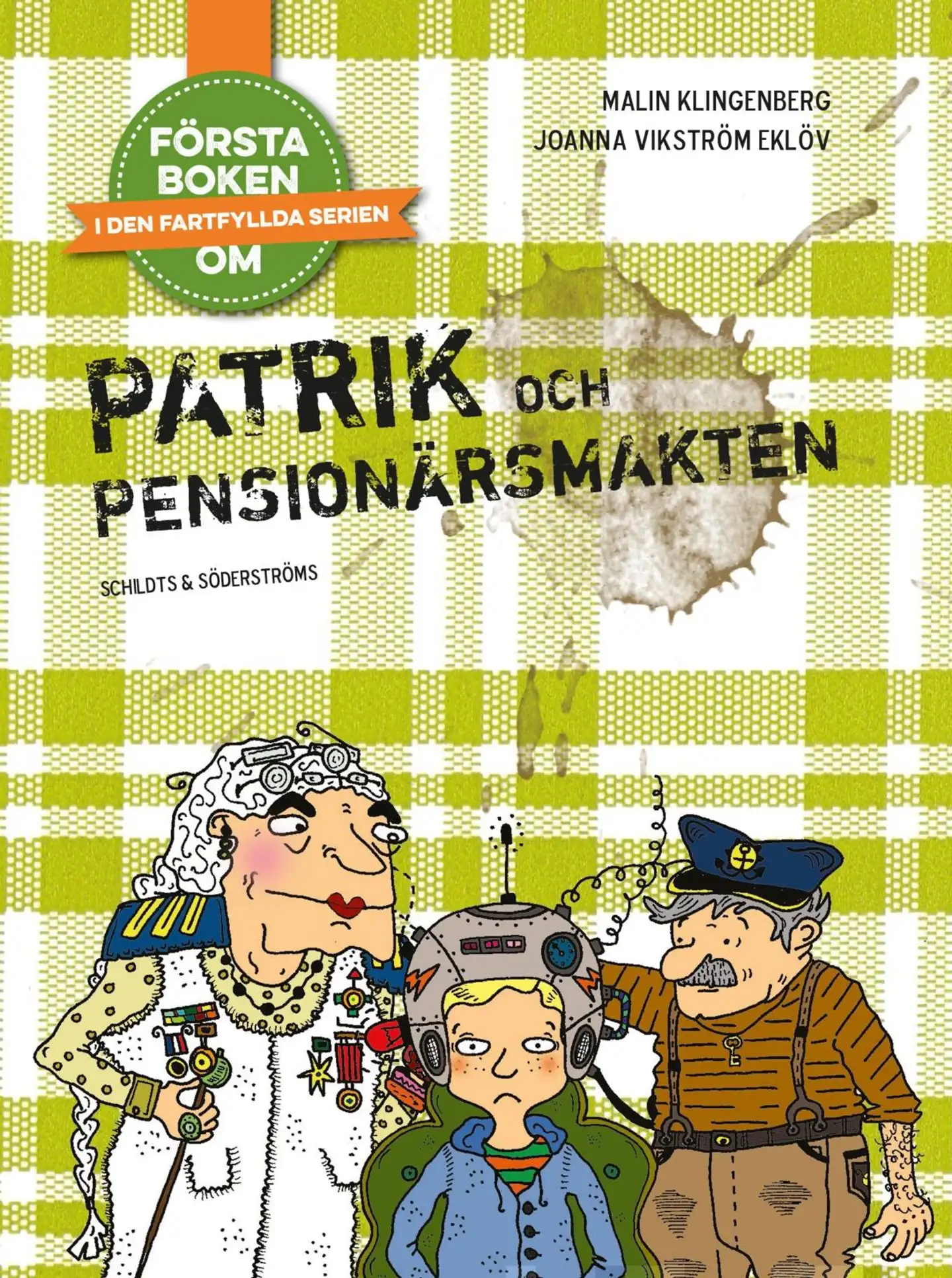 Klingenberg, Patrik och Pensionärsmakten