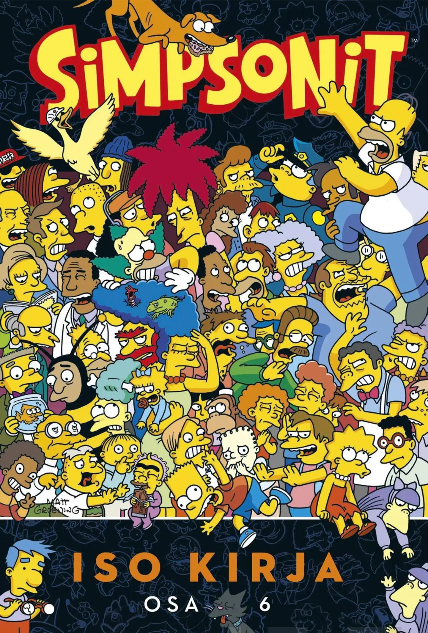 Groening, Simpsonit - Iso kirja - Osa 6