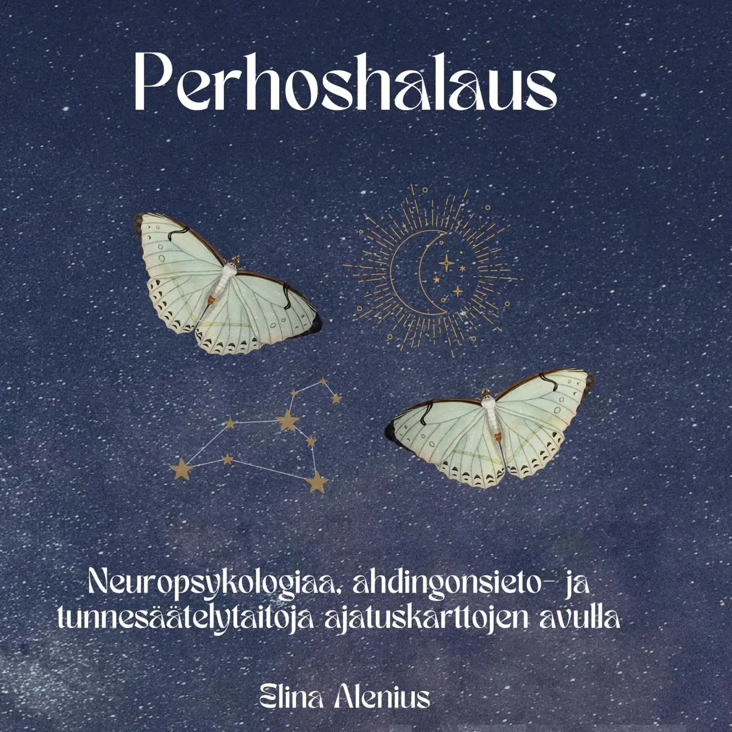 Alenius, Perhoshalaus - Neuropsykologiaa, ahdingonsieto- ja tunnesäätelytaitoja ajatuskarttojen avulla