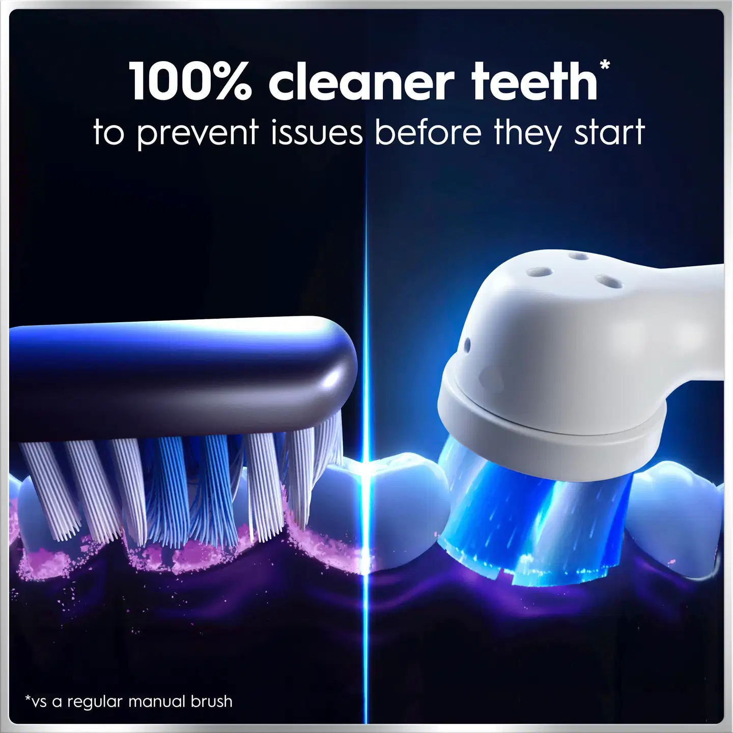 Oral-B iO6 White sähköhammasharja + matkakotelo + hammasharjateline + lisävaihtoharja - 15