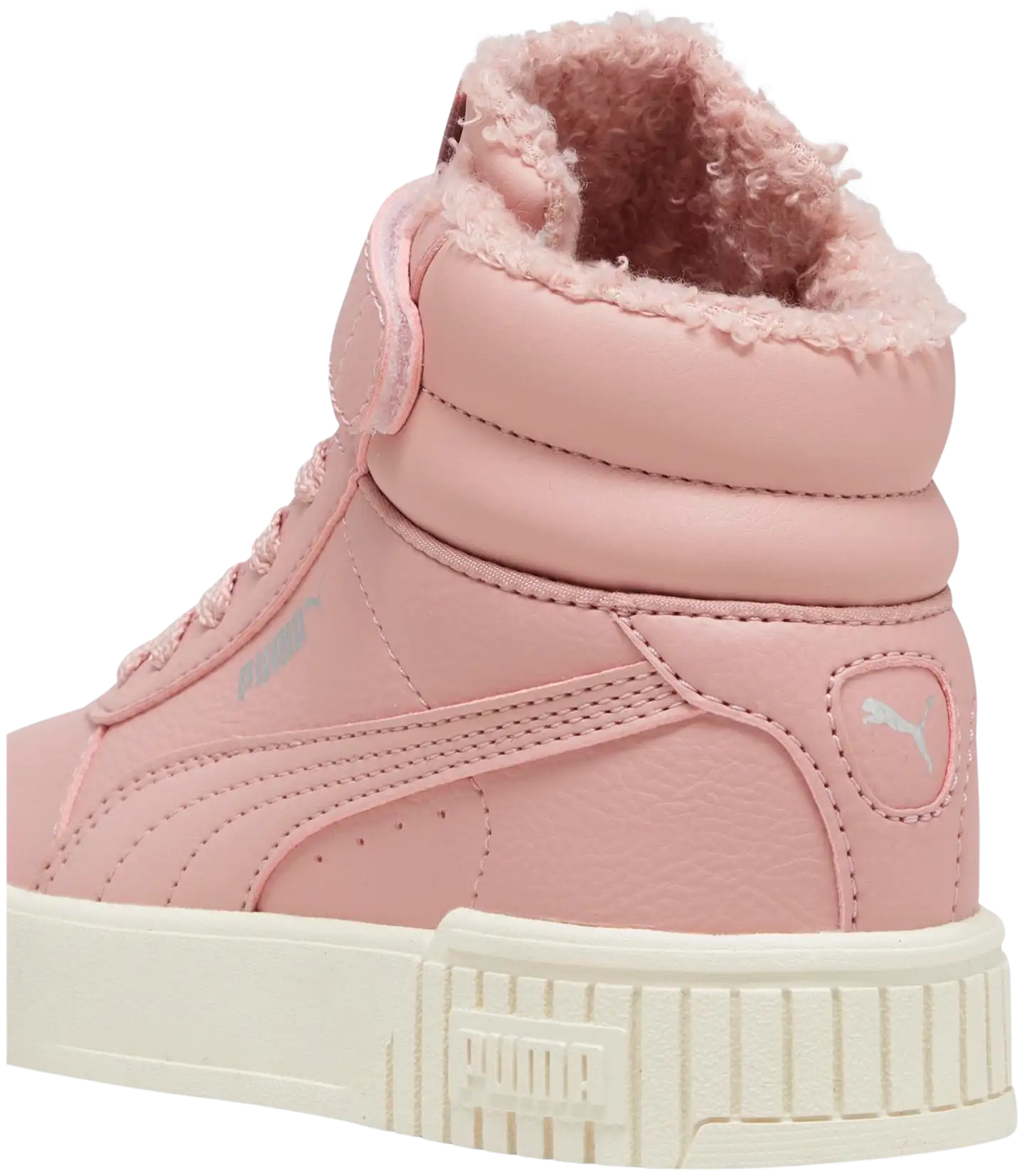 Puma lasten vapaa-ajan mid-vartiset talvitennarit Carina 2.0 - Pinkki - 4