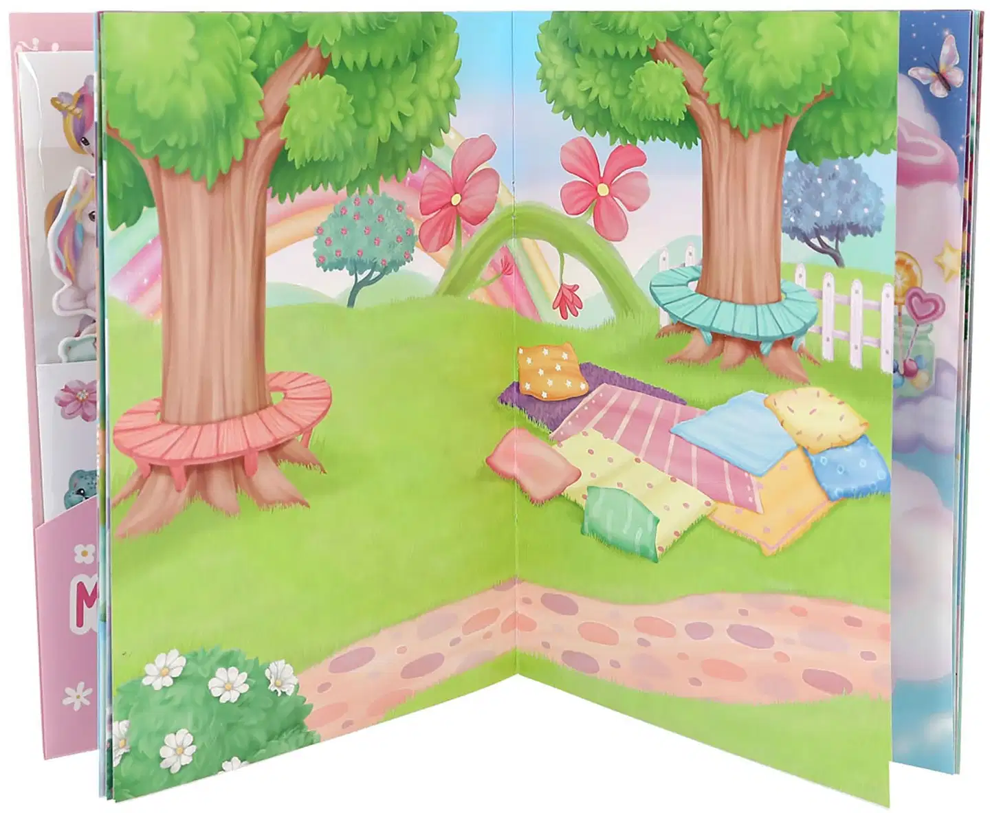 Ylvi Unicorn Tarrakirja - 5