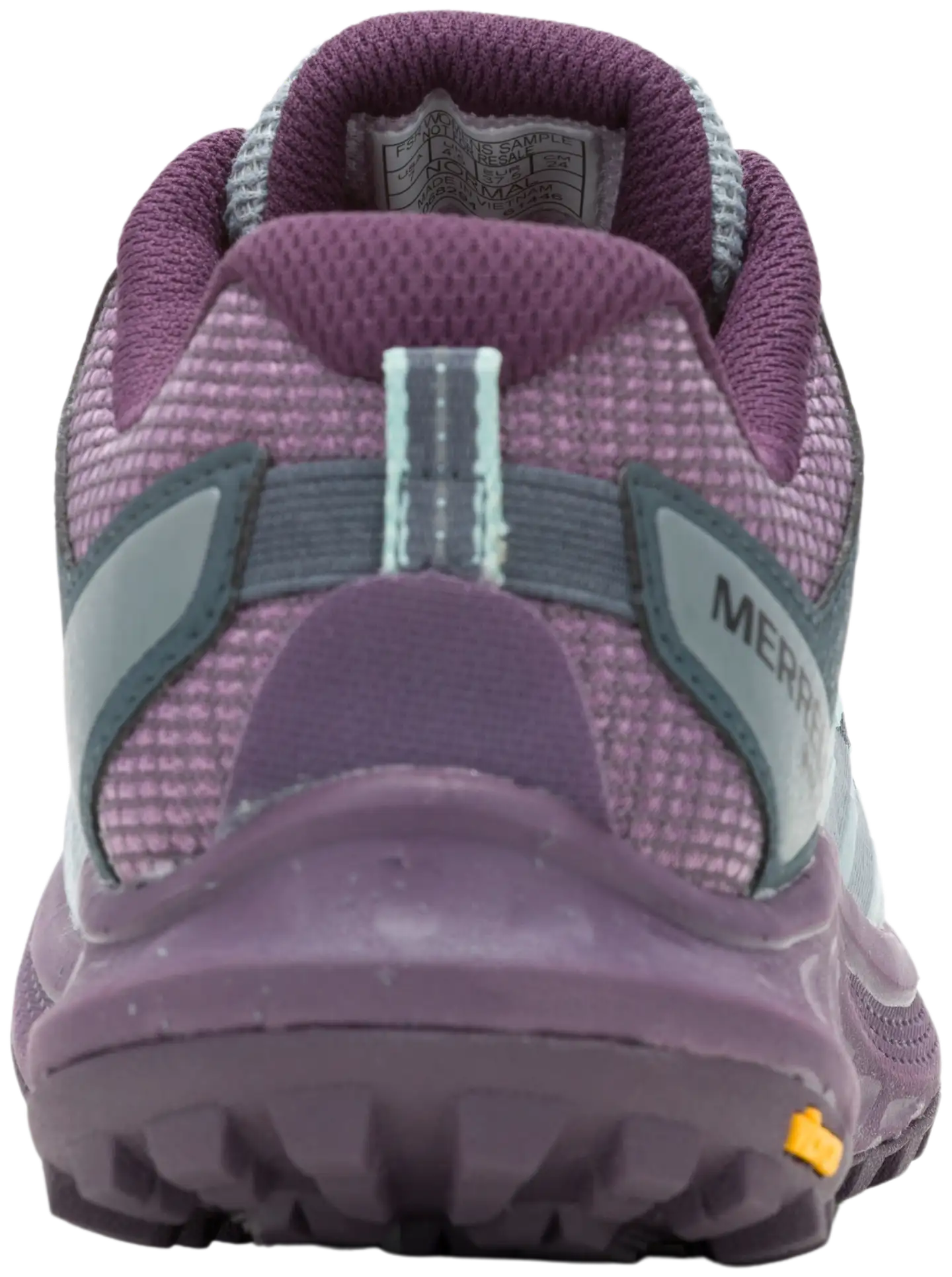 Merrell Antora 3 GTX naisten maastojuoksu- ja ulkoilujalkine - HIGHRISE/PLUM - 4