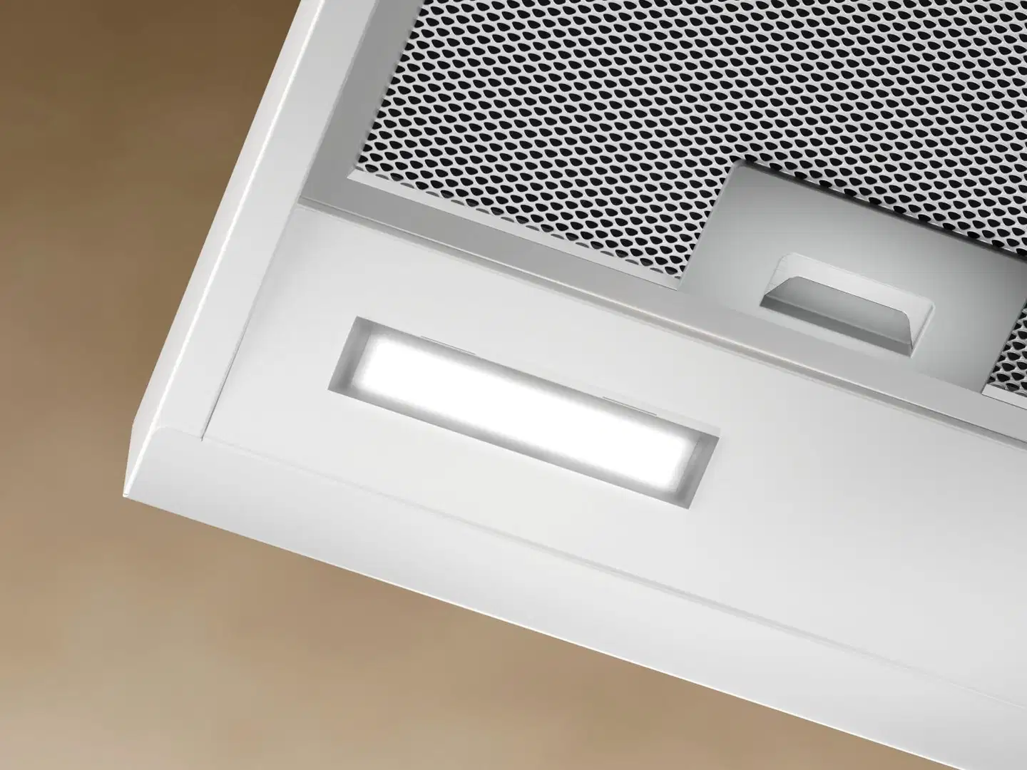 Electrolux seinälle asennettava liesituuletin LFC516W valkoinen - 4