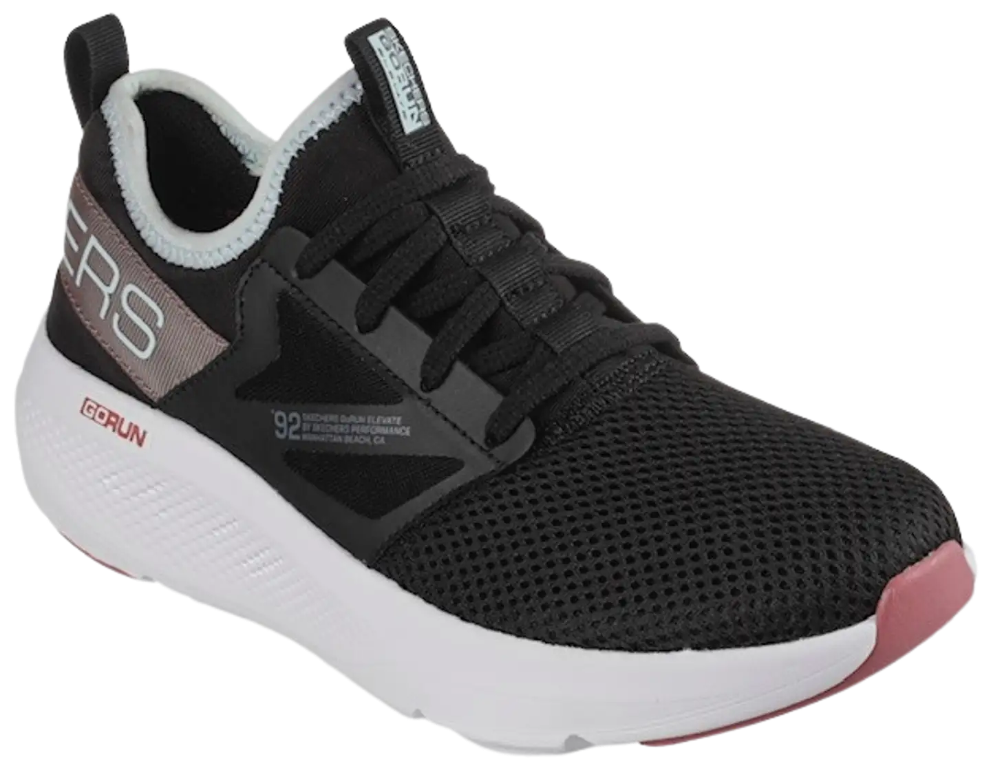 Skechers juoksu jalkine GoRun Elevate - MUSTA - 2