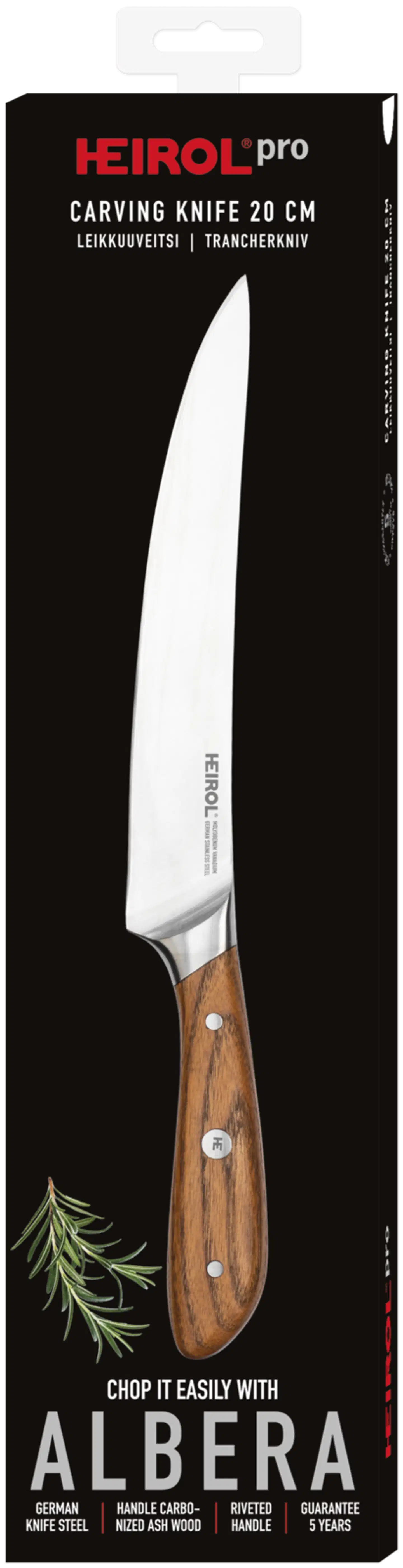 Heirol Leikkuuveitsi 20 cm Albera - 2