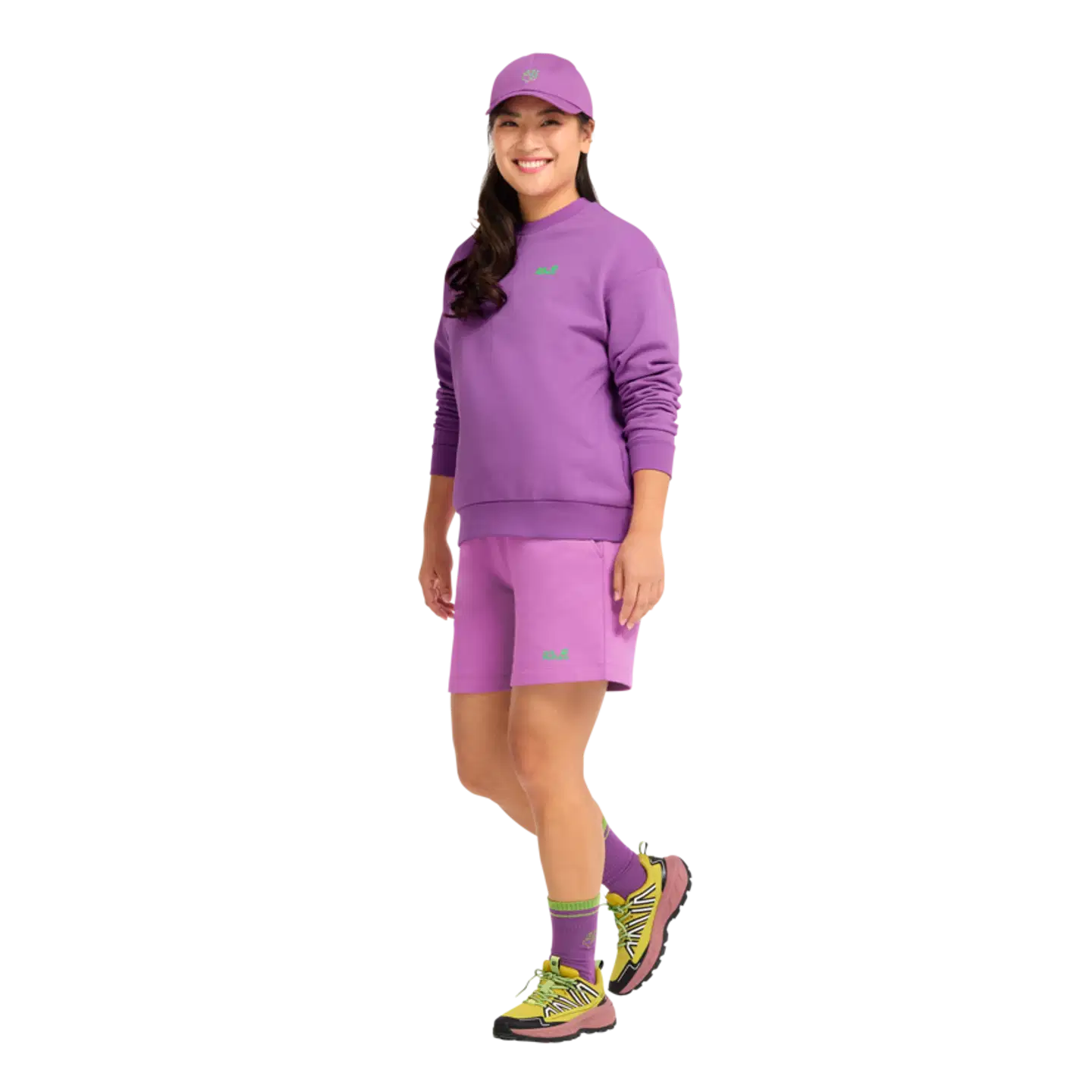 Jack Wolfskin lippalakki Celebrate the Paw Cap - freesia - 9