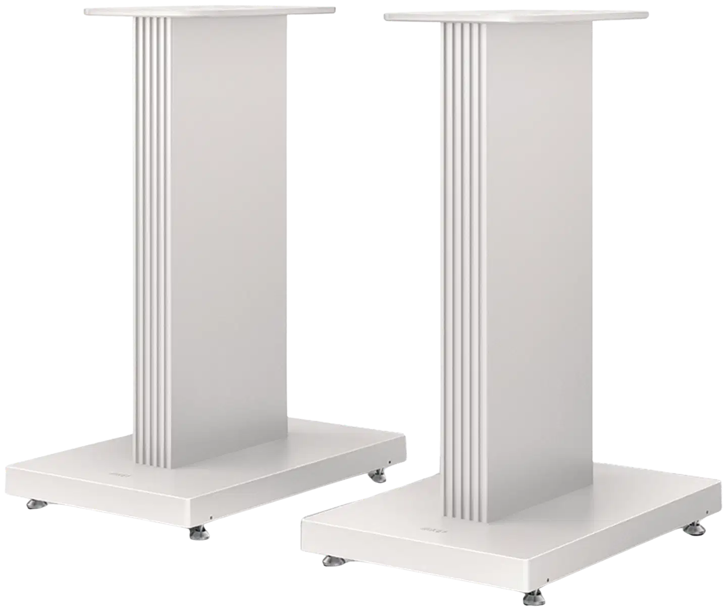 KEF kaiutinjalusta S3 Stand mineral white - 1