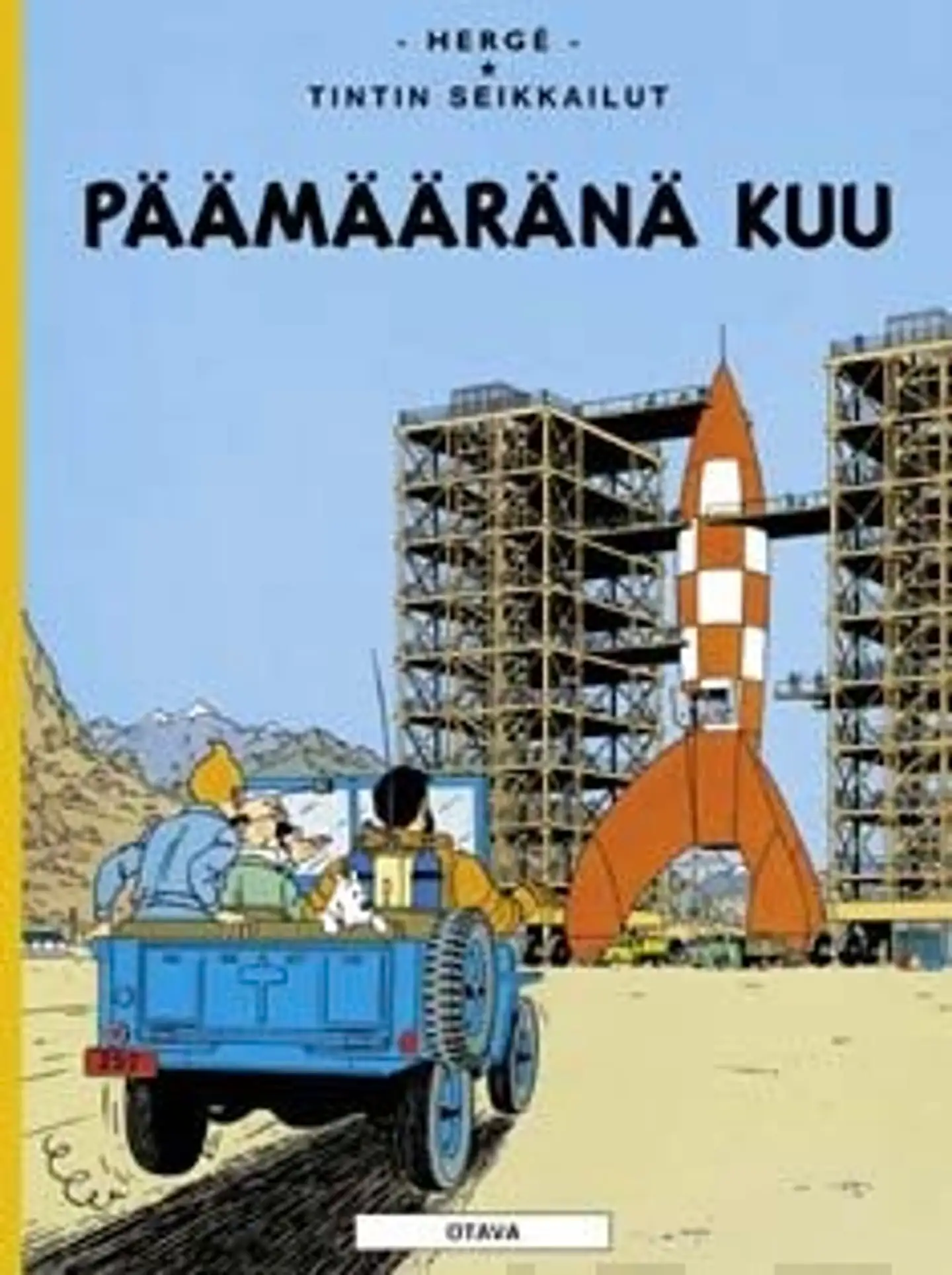 Hergé, Päämääränä kuu - Tintin seikkailut 16