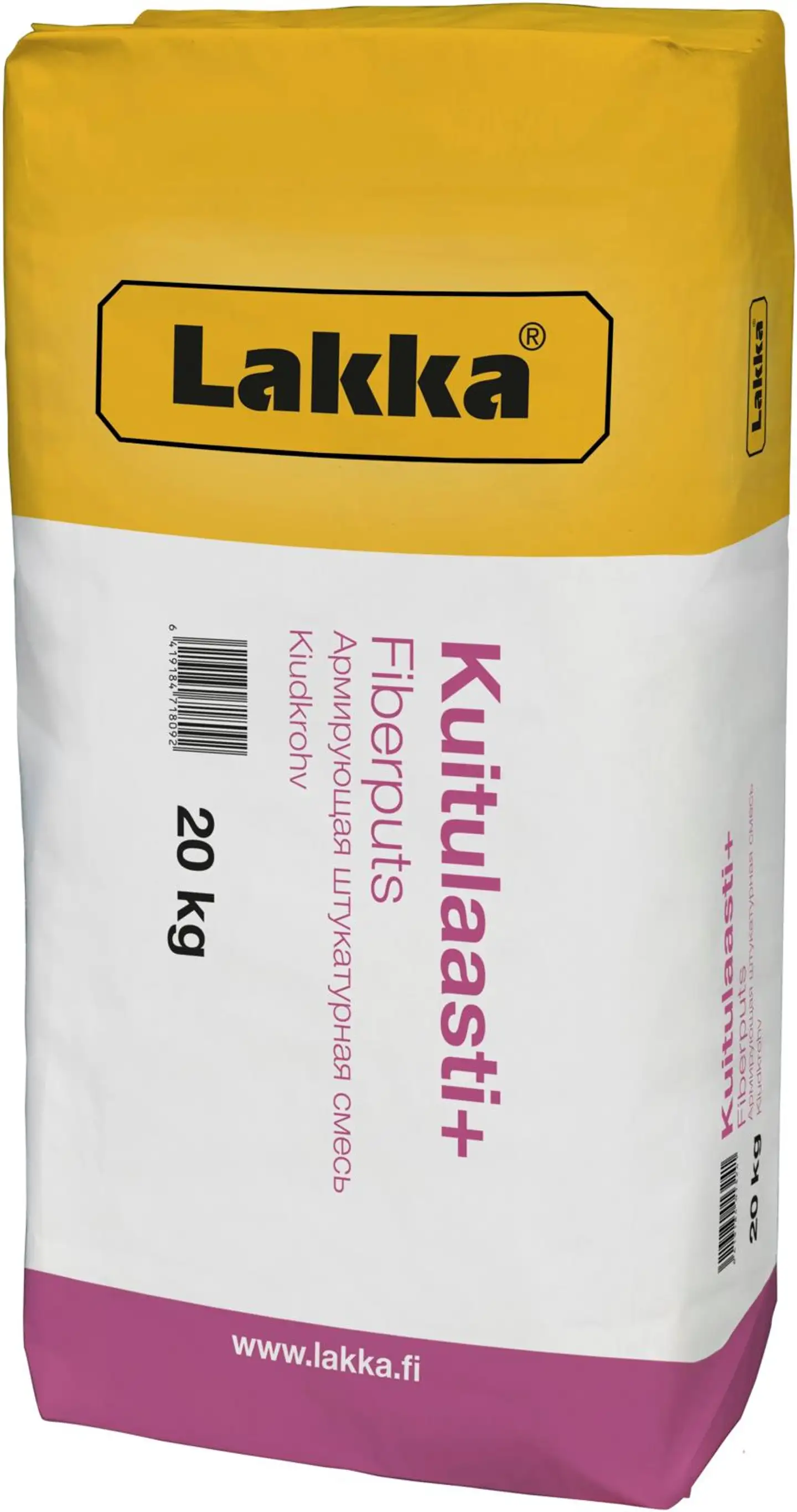 Lakka kuitulaasti+ 20 kg