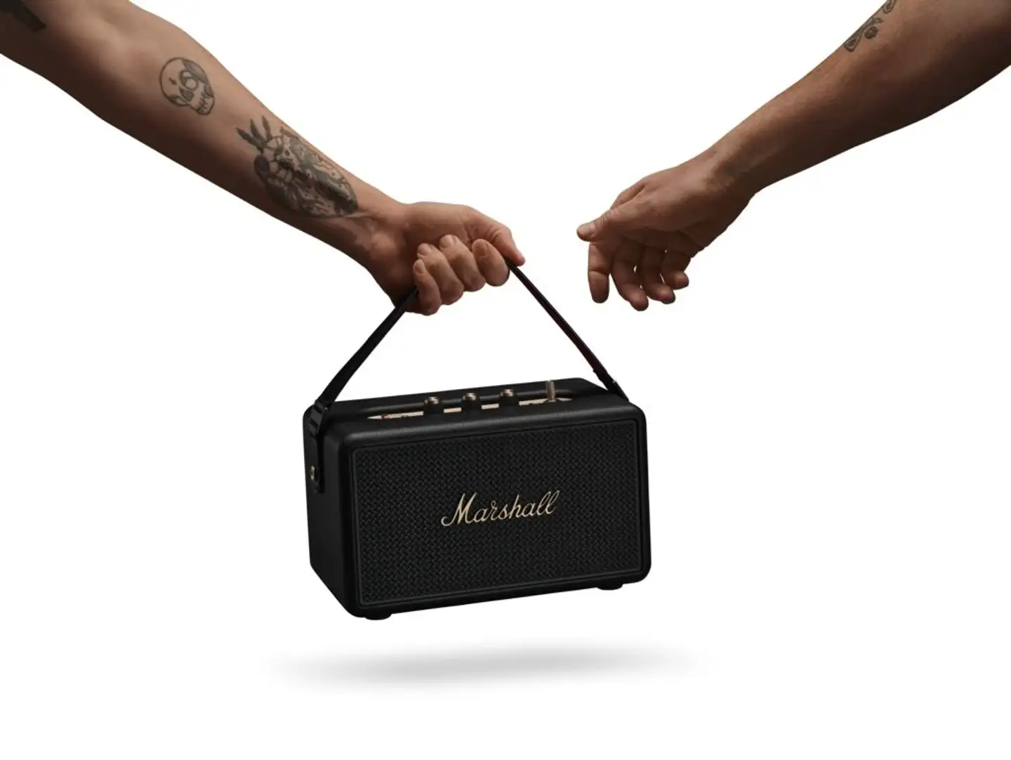 Marshall Bluetooth kaiutin Kilburn III musta/messinki - 10