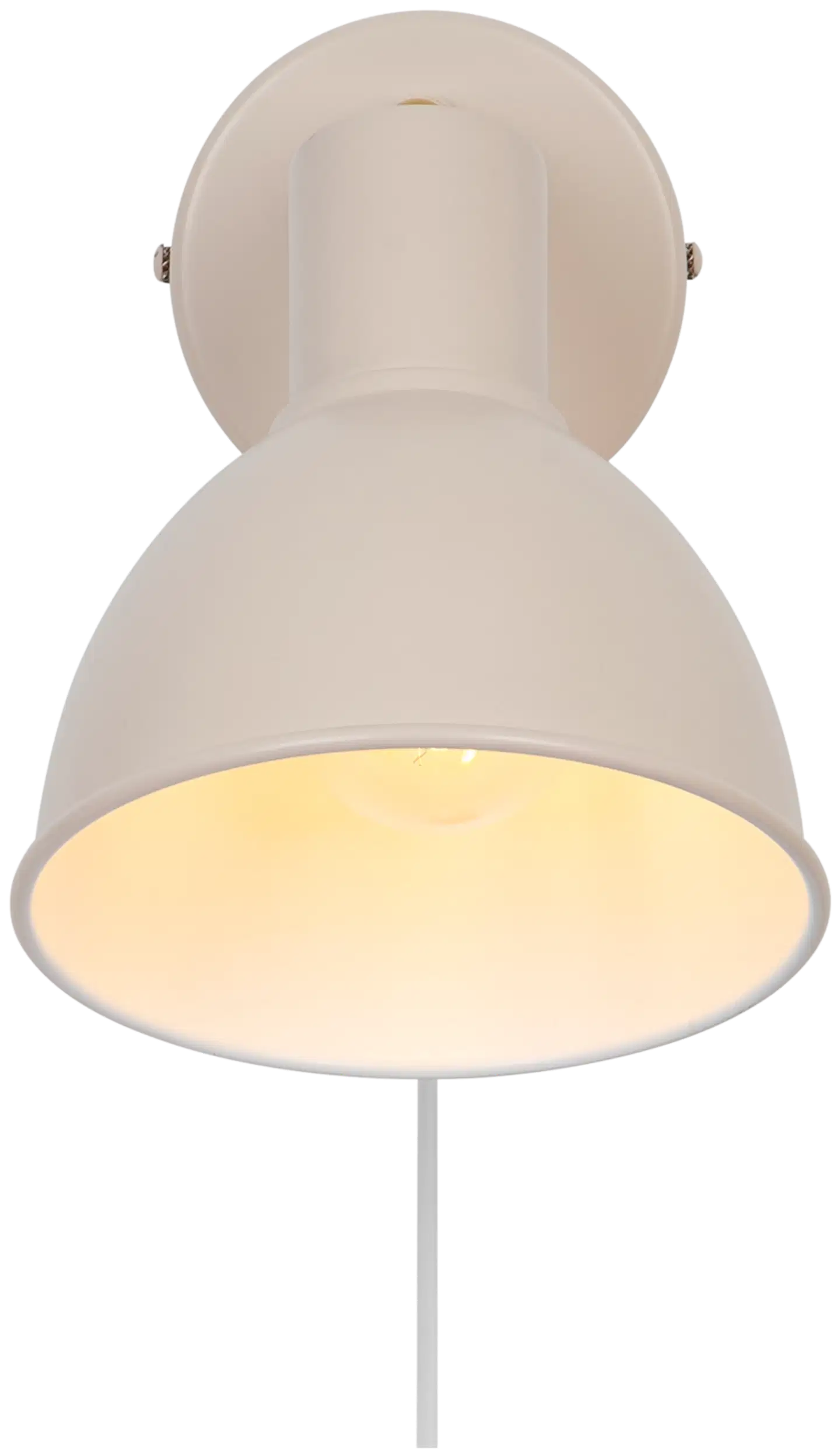 Nordlux seinävalaisin Pop beige - 3