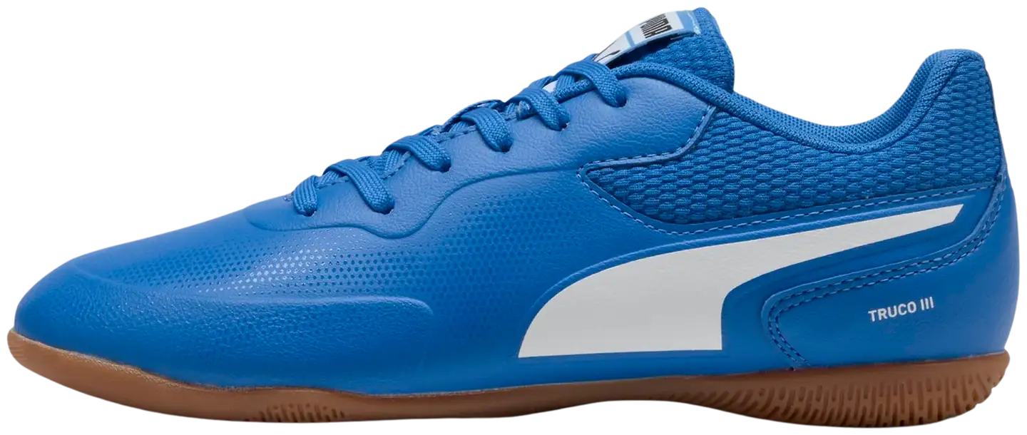 Puma lasten futsalkenkä Truco III Jr - Ultra Blue-Puma White-Blue - 1